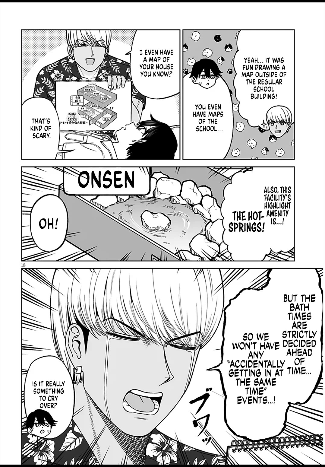 A Prince of a Friend Chapter 28 page 18 - Chapter 28: Operation Heart Fluttering Summer Study Camp!