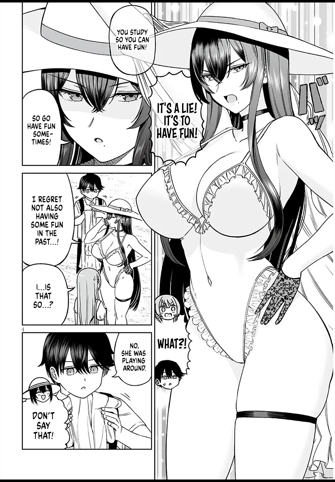 A Prince of a Friend Chapter 28 page 4 - Chapter 28: Operation Heart Fluttering Summer Study Camp!