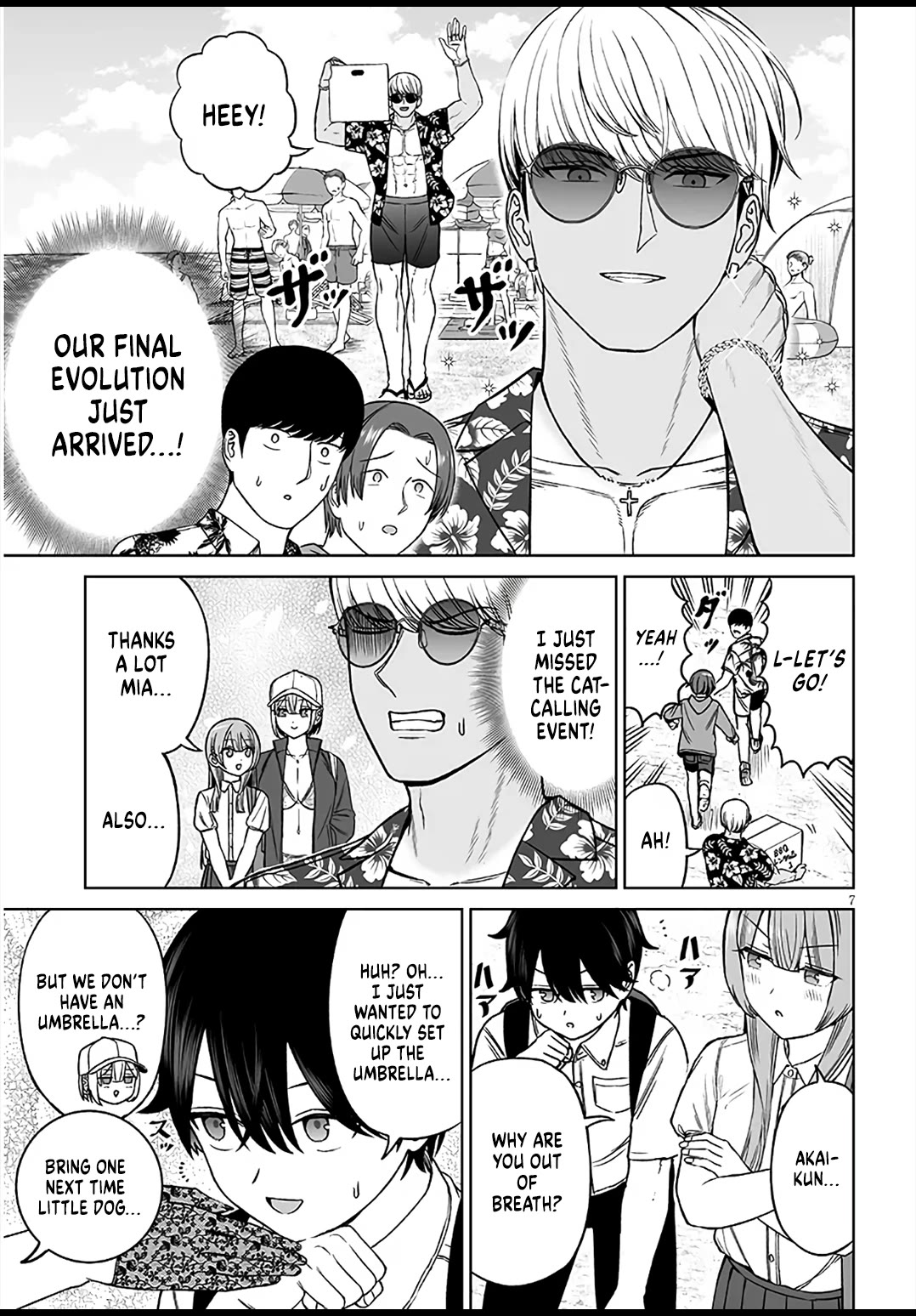 A Prince of a Friend Chapter 28 page 7 - Chapter 28: Operation Heart Fluttering Summer Study Camp!