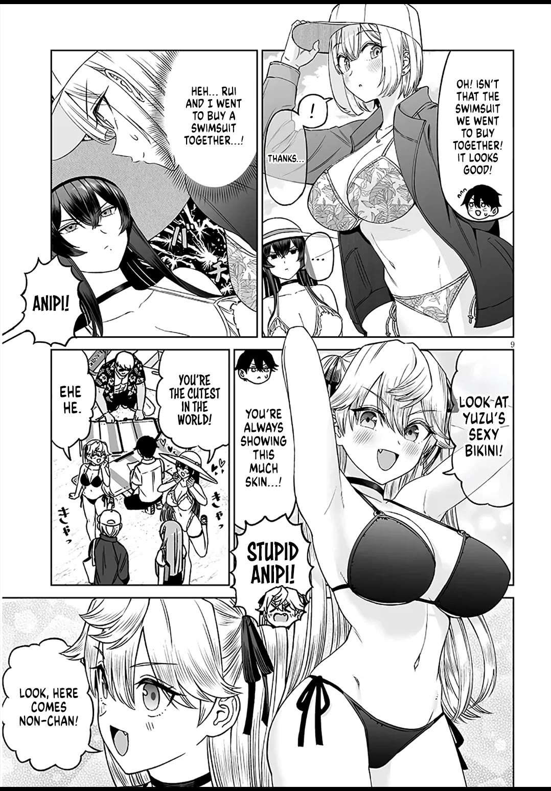 A Prince of a Friend Chapter 28 page 9 - Chapter 28: Operation Heart Fluttering Summer Study Camp!