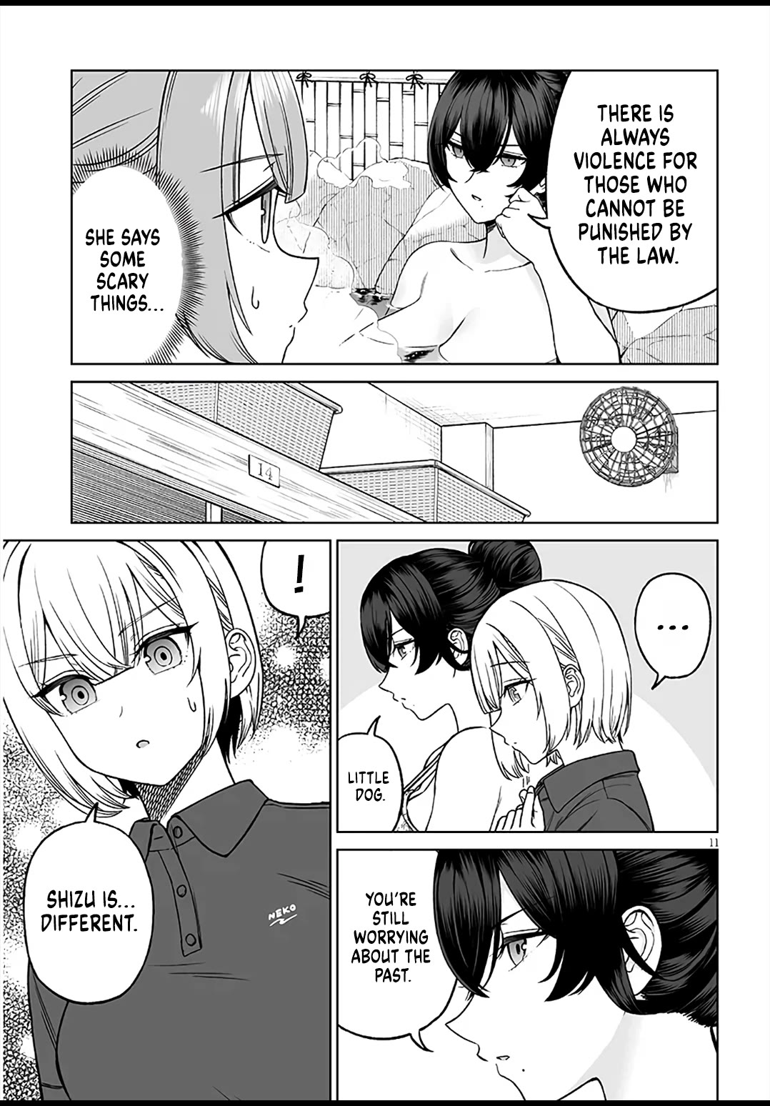 A Prince of a Friend Chapter 29 page 11 - Chapter 29: The Sex Beast Case of Rurikawa Shizu