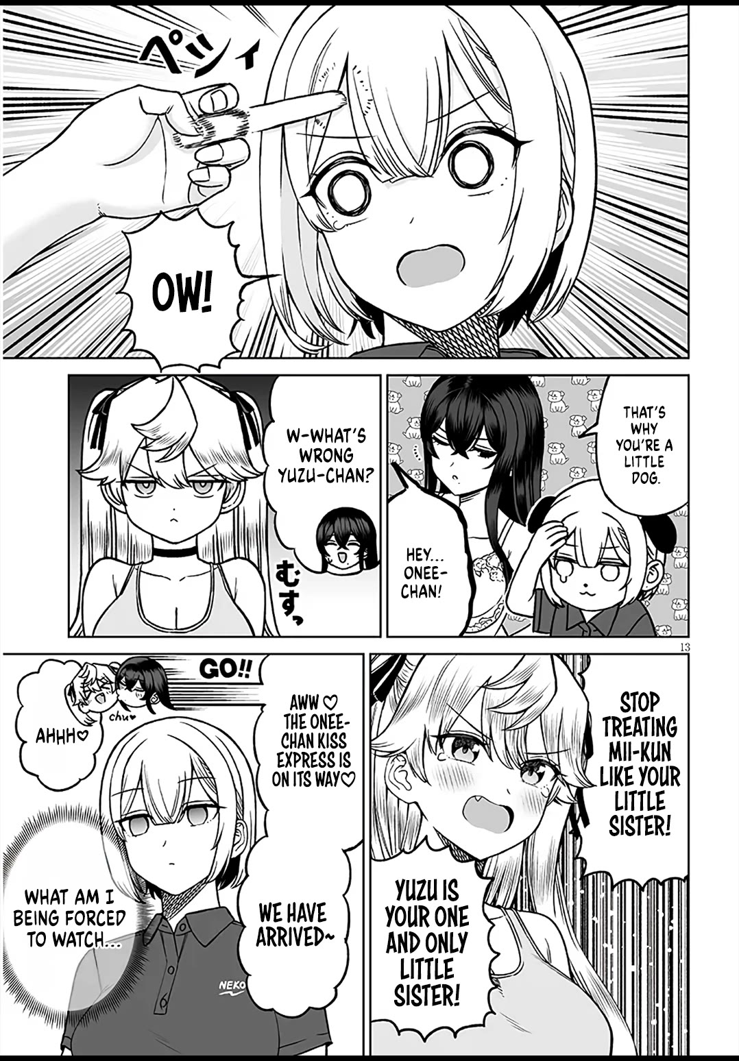 A Prince of a Friend Chapter 29 page 13 - Chapter 29: The Sex Beast Case of Rurikawa Shizu