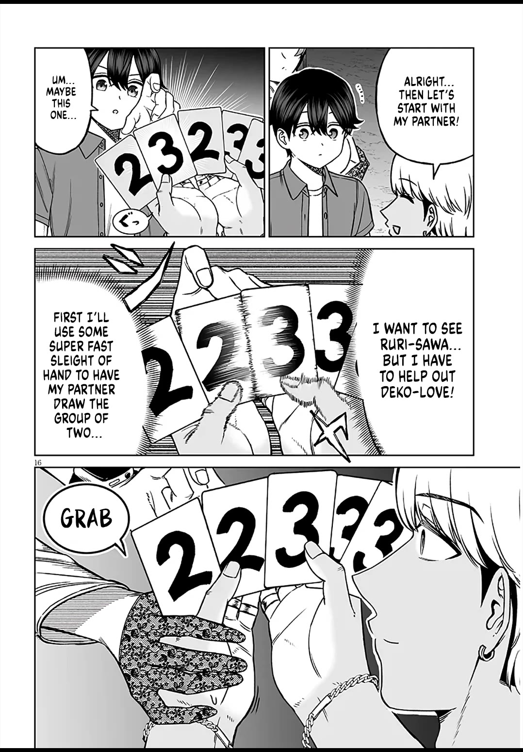 A Prince of a Friend Chapter 29 page 16 - Chapter 29: The Sex Beast Case of Rurikawa Shizu