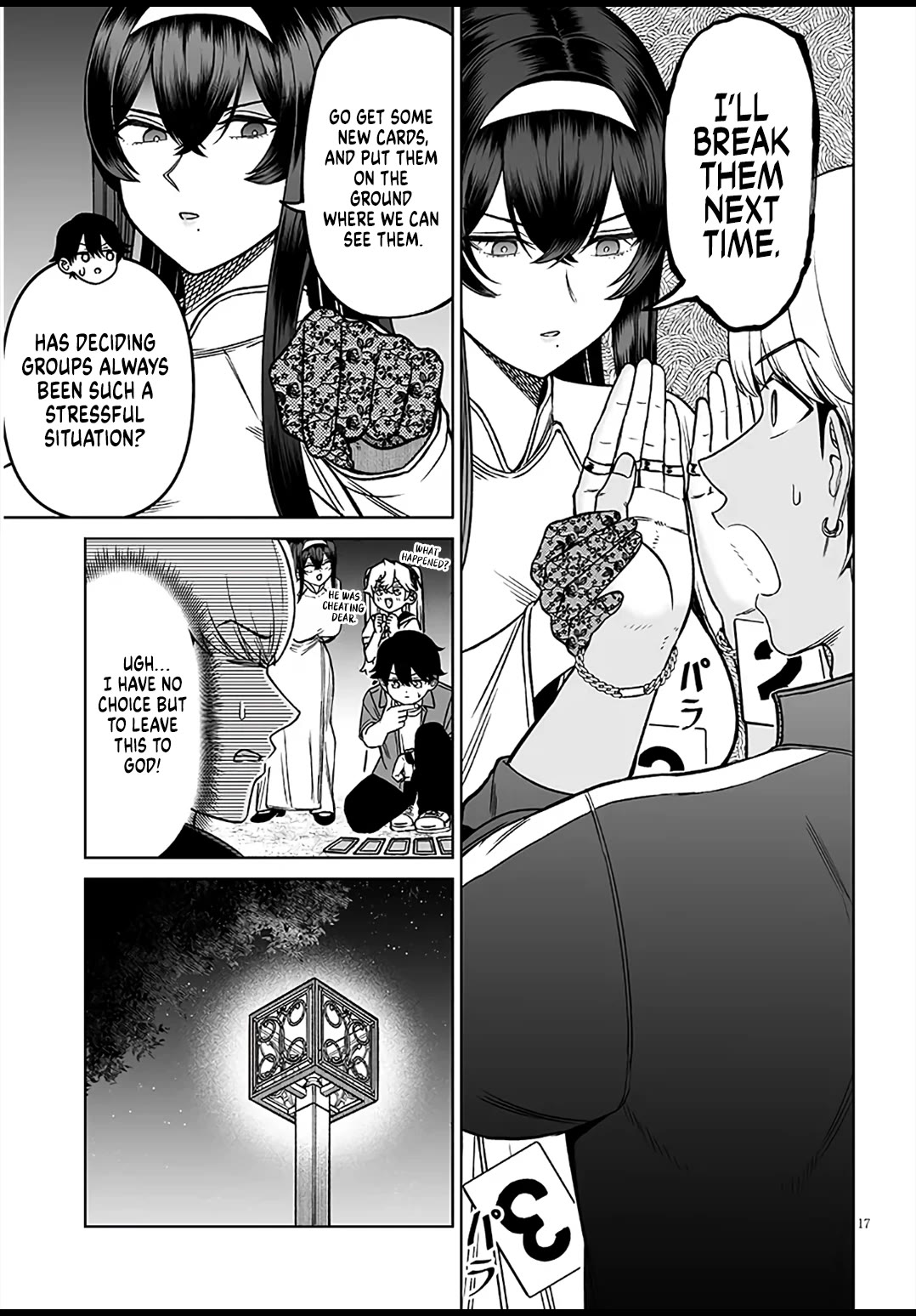 A Prince of a Friend Chapter 29 page 17 - Chapter 29: The Sex Beast Case of Rurikawa Shizu
