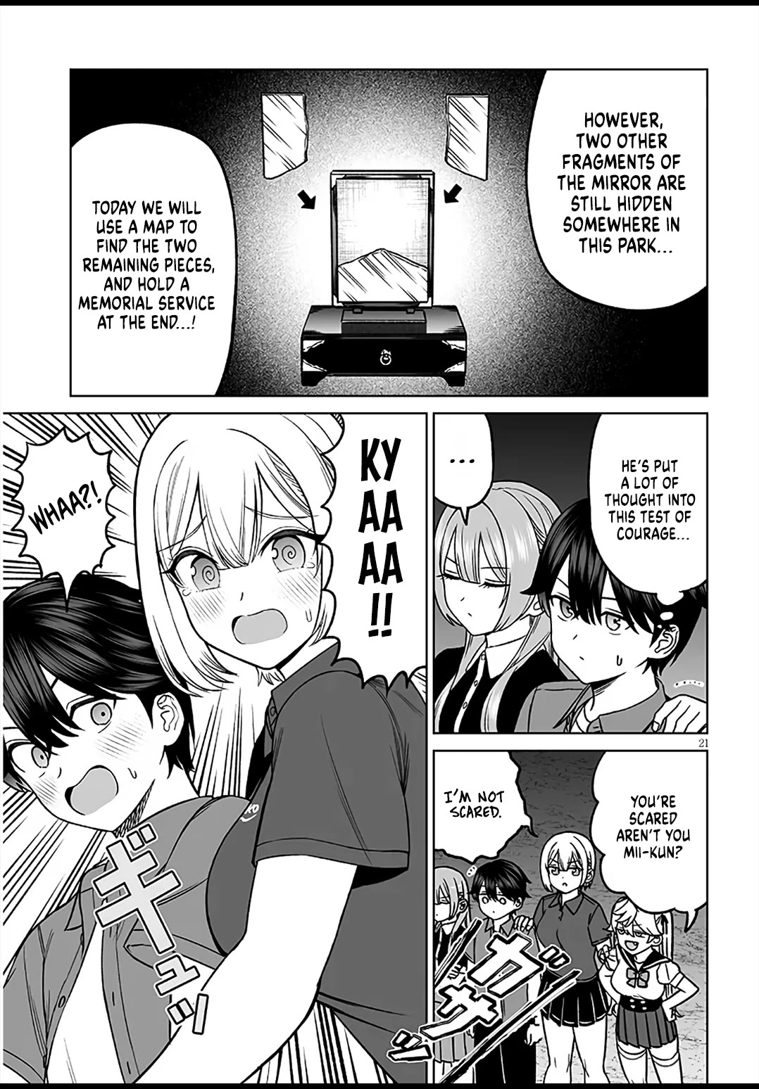 A Prince of a Friend Chapter 29 page 21 - Chapter 29: The Sex Beast Case of Rurikawa Shizu