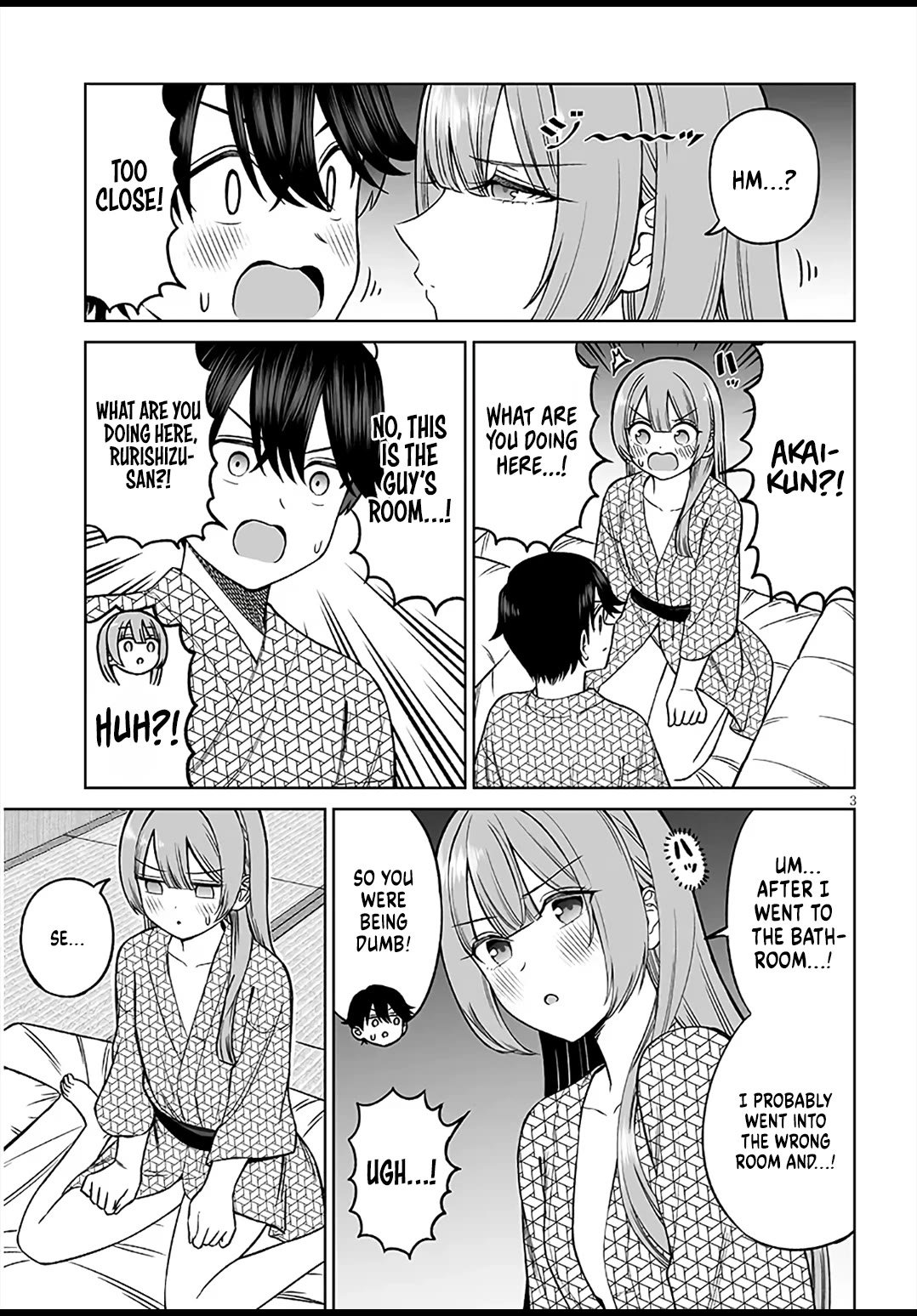 A Prince of a Friend Chapter 29 page 3 - Chapter 29: The Sex Beast Case of Rurikawa Shizu