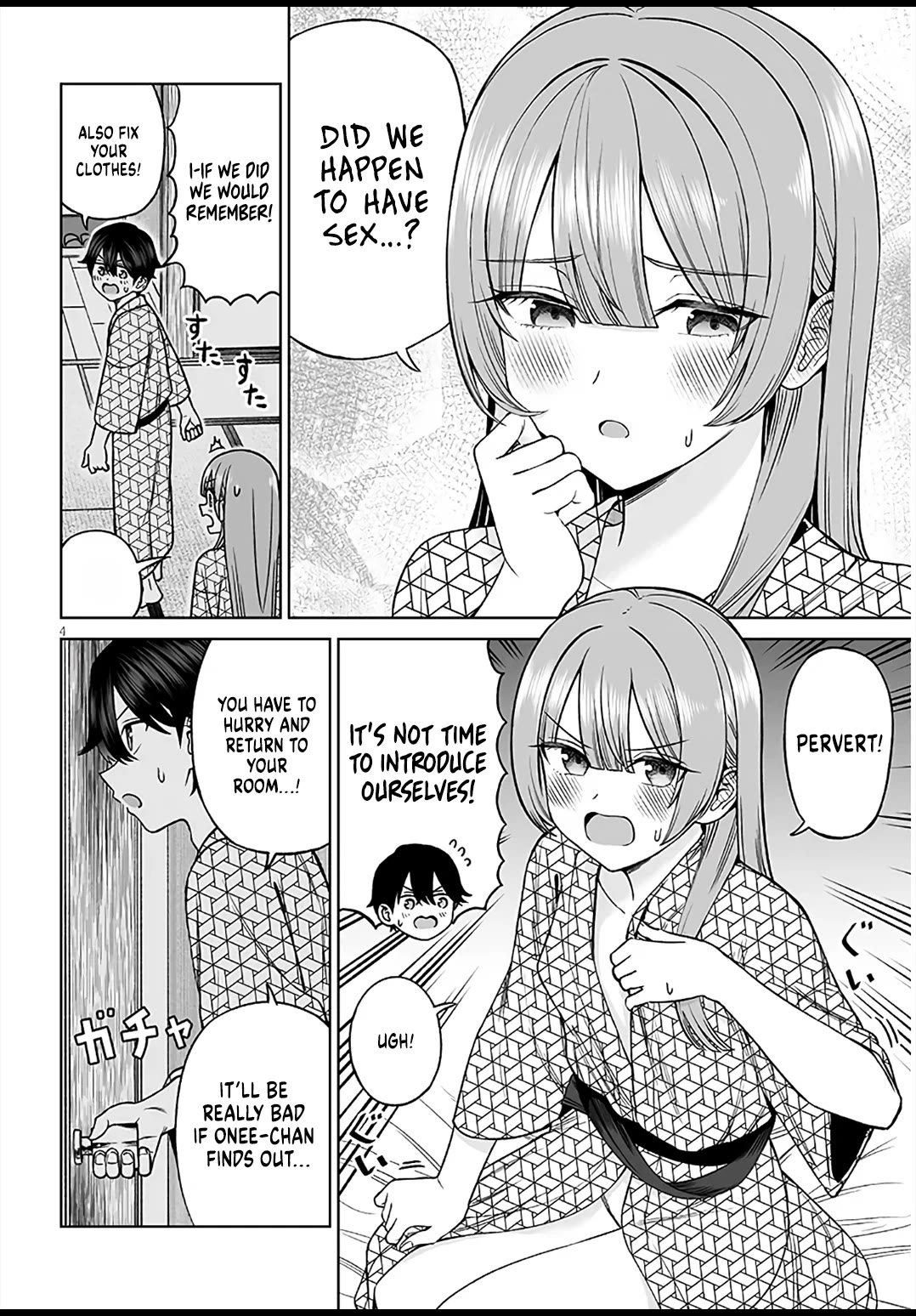 A Prince of a Friend Chapter 29 page 4 - Chapter 29: The Sex Beast Case of Rurikawa Shizu