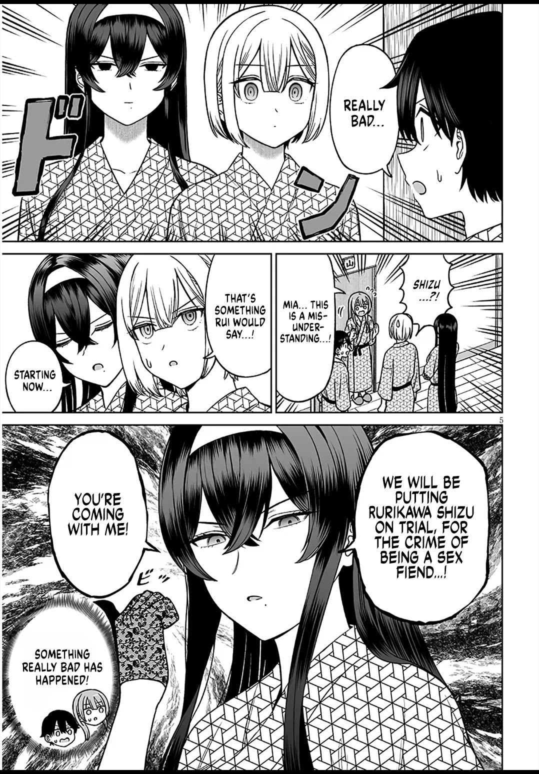 A Prince of a Friend Chapter 29 page 5 - Chapter 29: The Sex Beast Case of Rurikawa Shizu