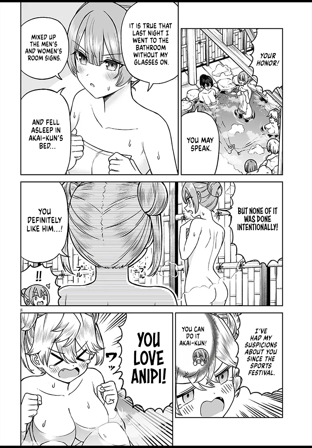 A Prince of a Friend Chapter 29 page 8 - Chapter 29: The Sex Beast Case of Rurikawa Shizu