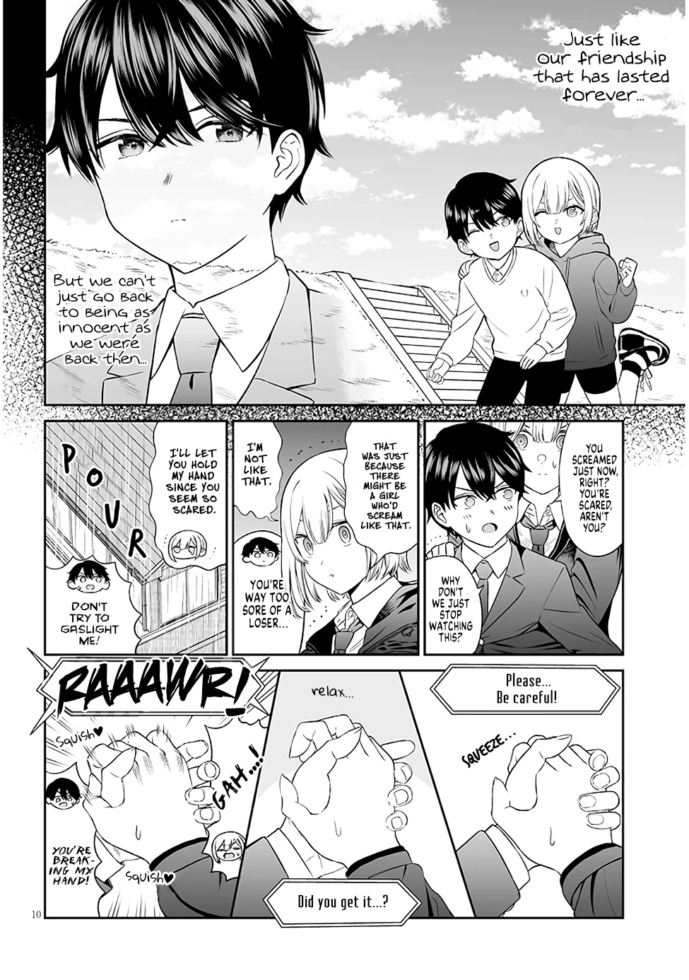 A Prince of a Friend Chapter 3 page 10 - Chapter 3: Overcoming your fears