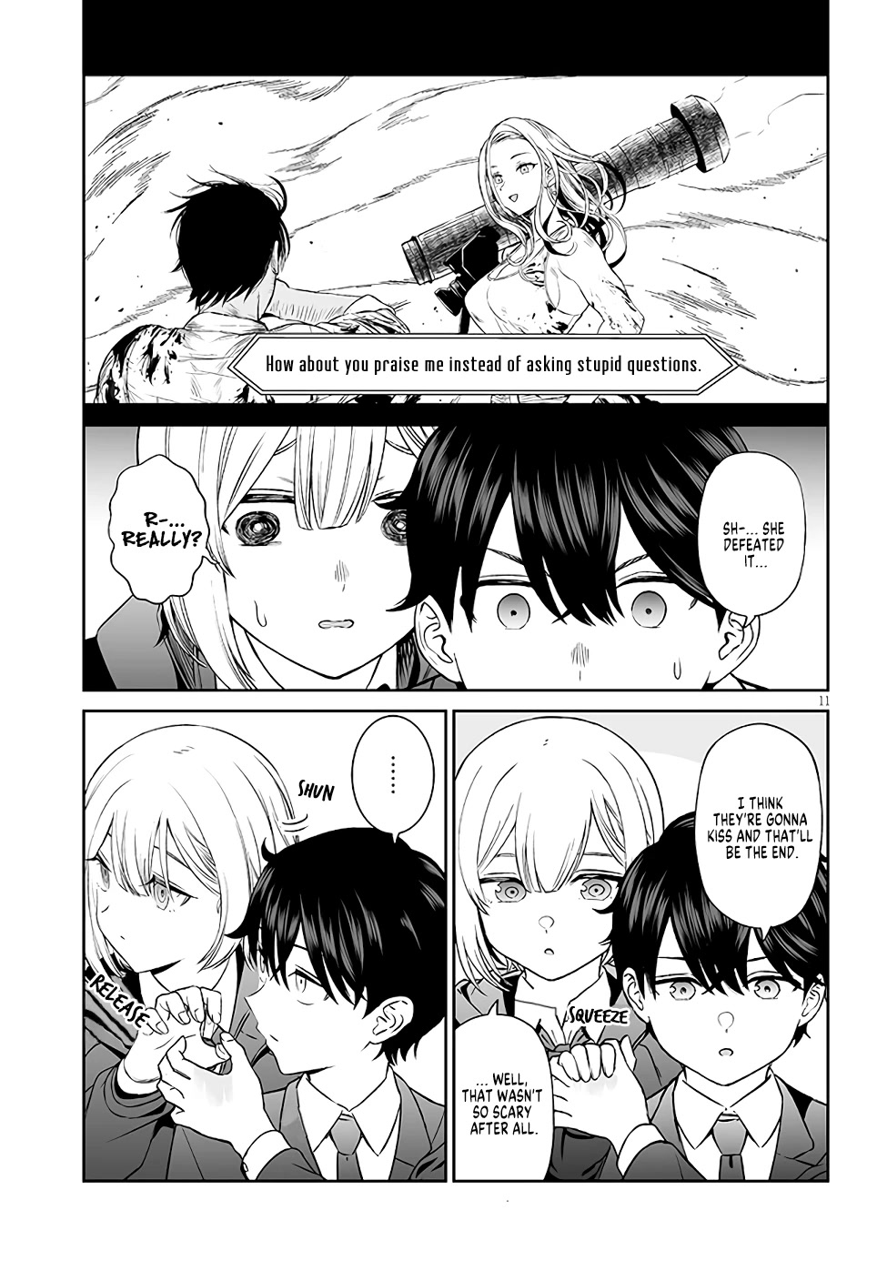 A Prince of a Friend Chapter 3 page 11 - Chapter 3: Overcoming your fears
