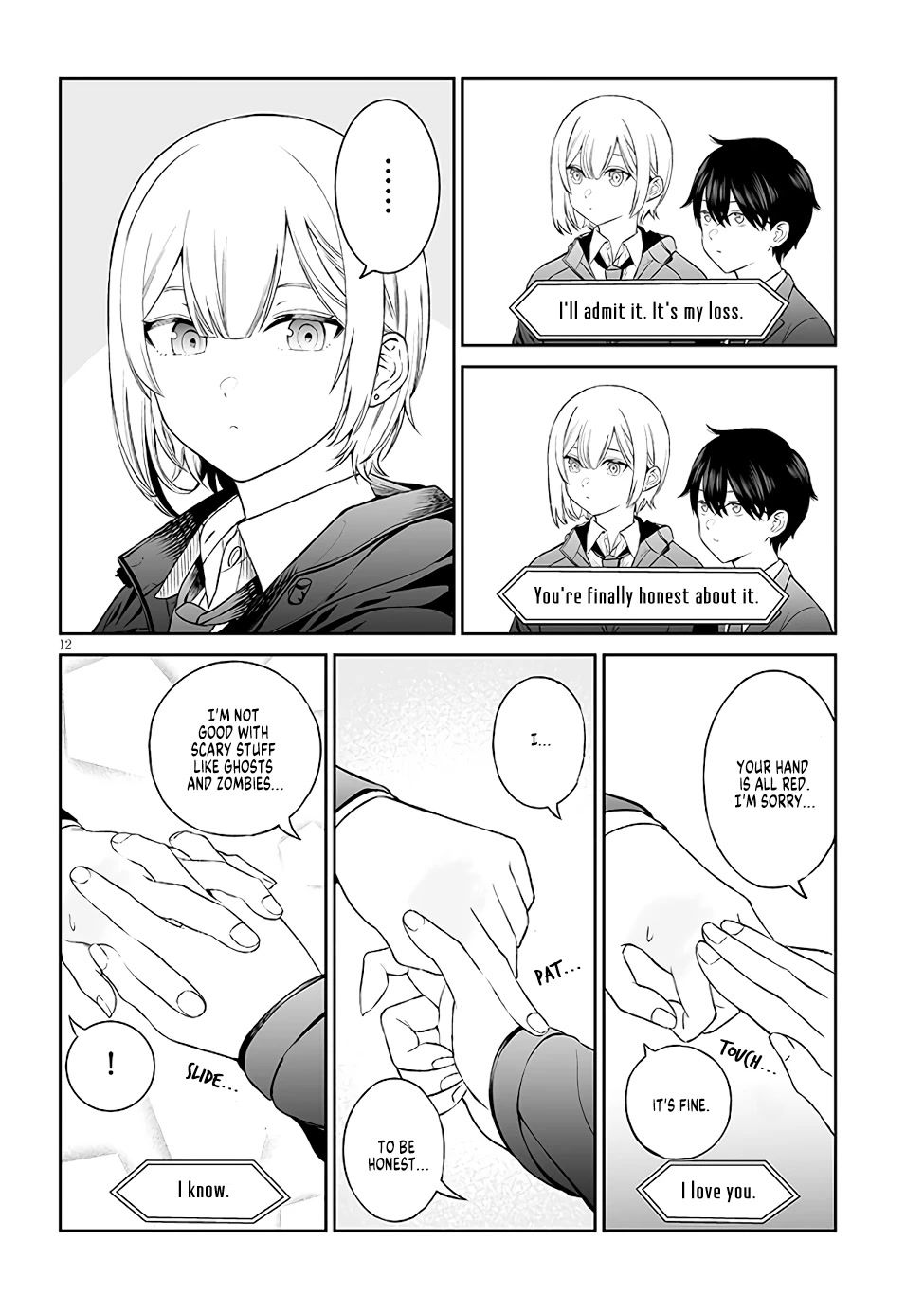 A Prince of a Friend Chapter 3 page 12 - Chapter 3: Overcoming your fears