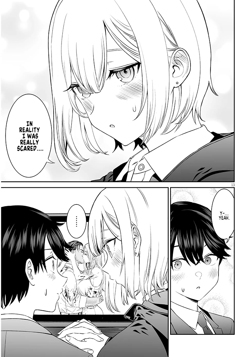 A Prince of a Friend Chapter 3 page 13 - Chapter 3: Overcoming your fears
