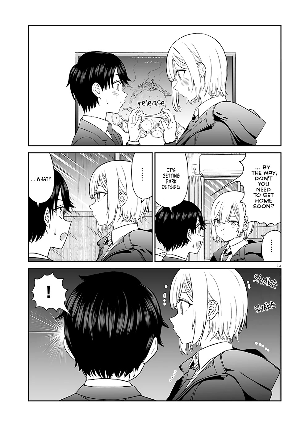 A Prince of a Friend Chapter 3 page 15 - Chapter 3: Overcoming your fears