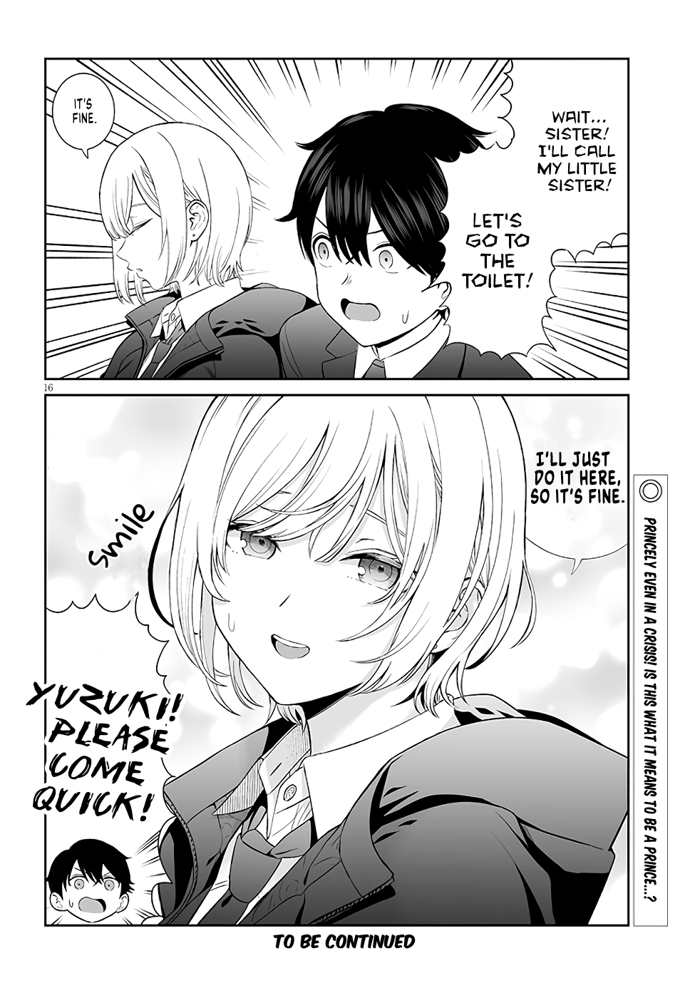 A Prince of a Friend Chapter 3 page 16 - Chapter 3: Overcoming your fears