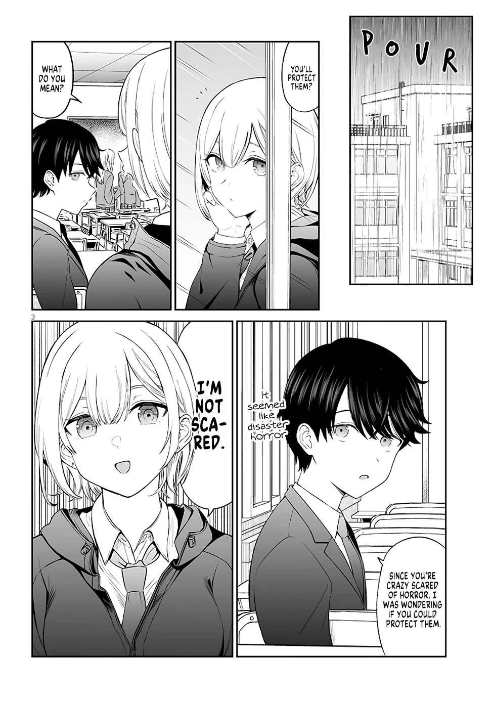 A Prince of a Friend Chapter 3 page 2 - Chapter 3: Overcoming your fears