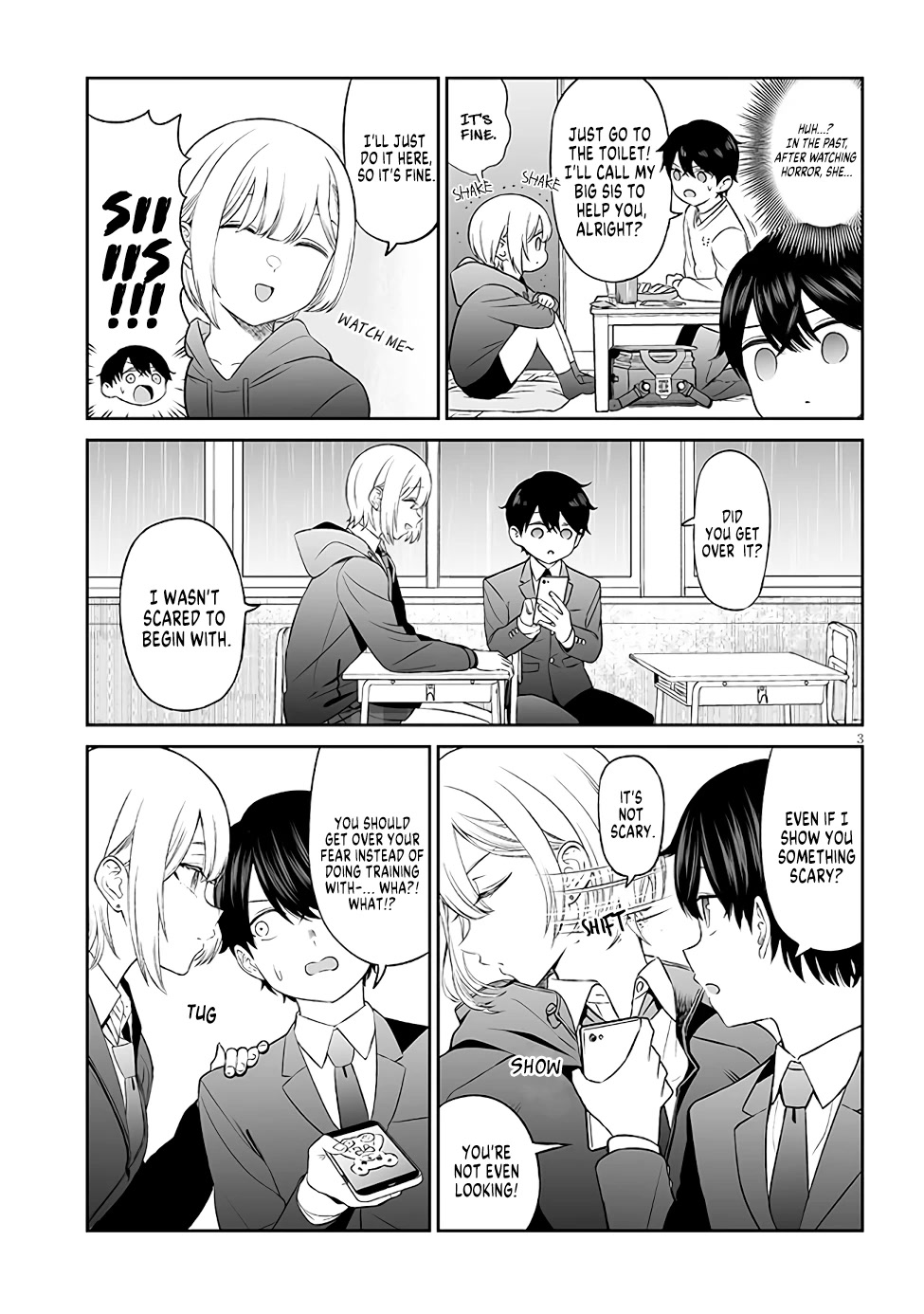 A Prince of a Friend Chapter 3 page 3 - Chapter 3: Overcoming your fears