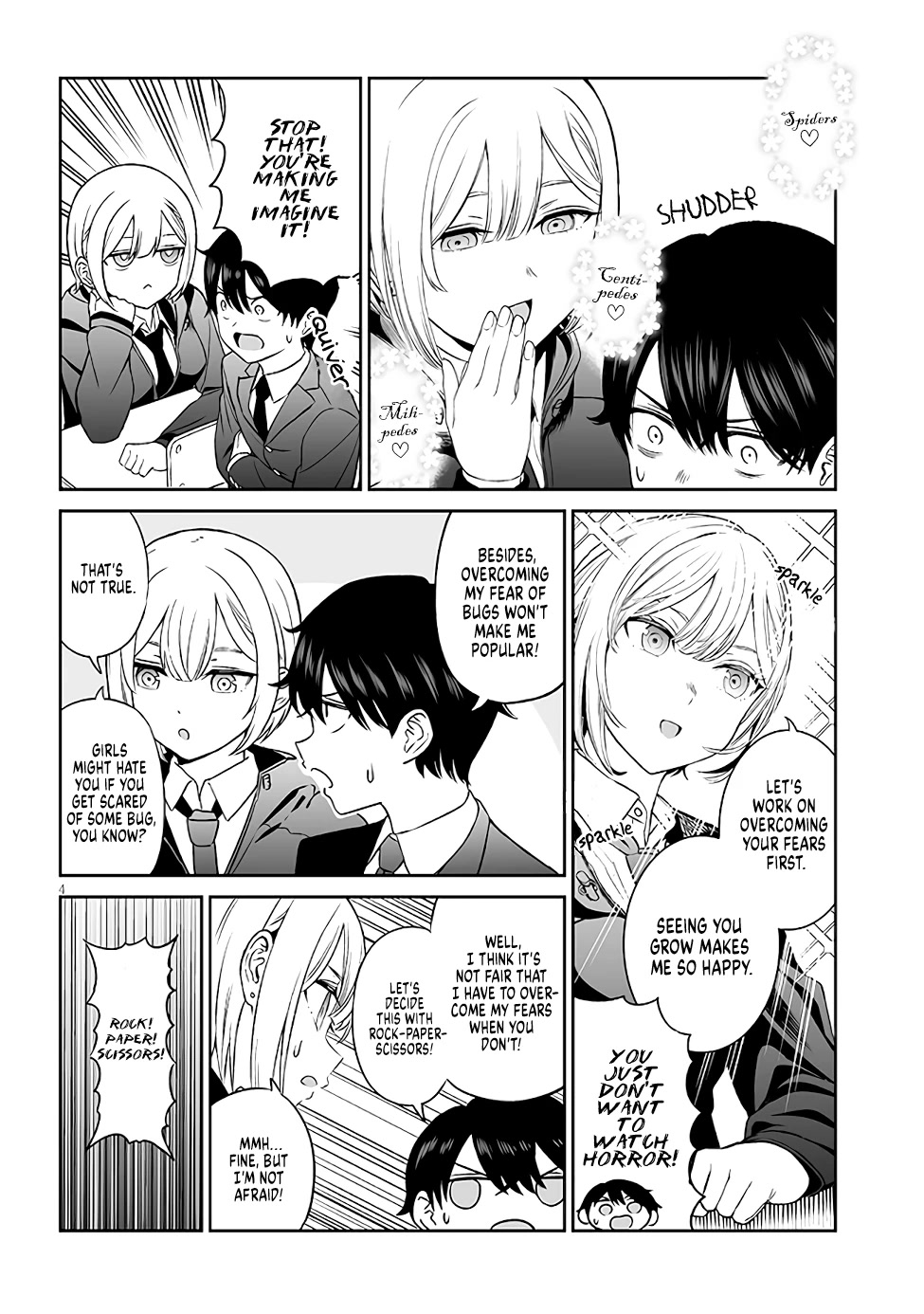 A Prince of a Friend Chapter 3 page 4 - Chapter 3: Overcoming your fears