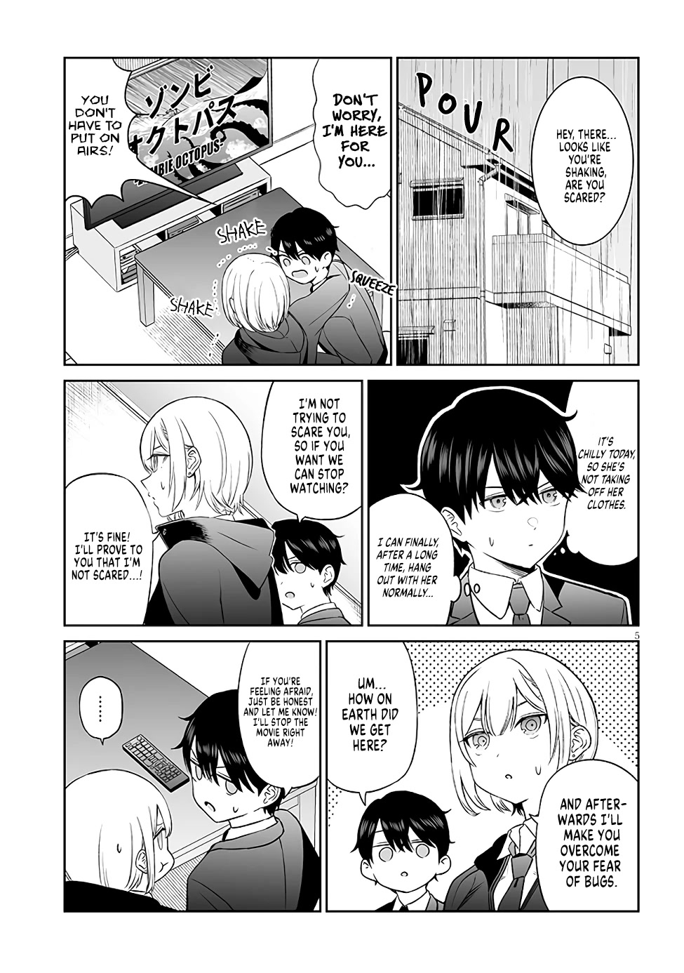 A Prince of a Friend Chapter 3 page 5 - Chapter 3: Overcoming your fears