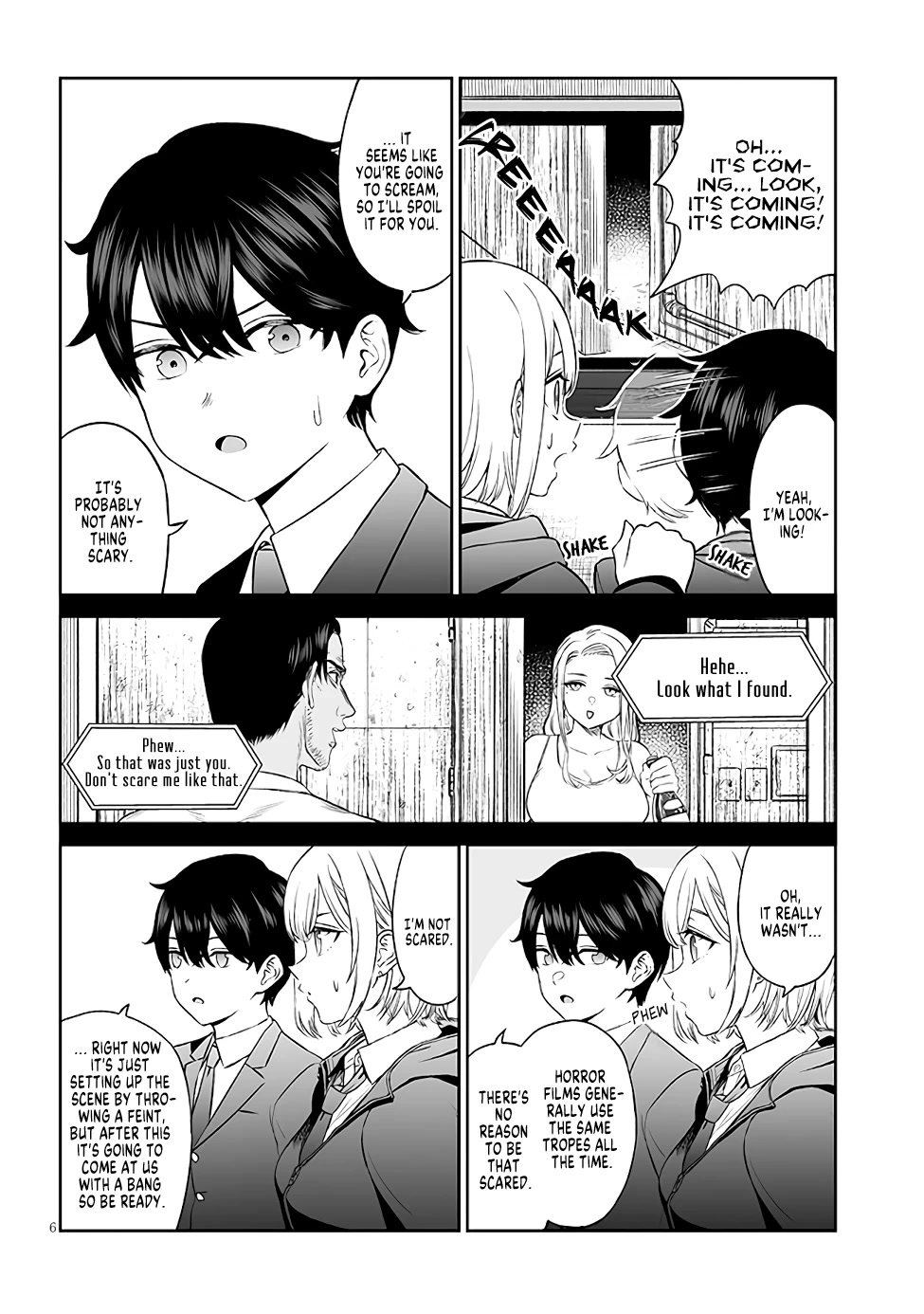 A Prince of a Friend Chapter 3 page 6 - Chapter 3: Overcoming your fears