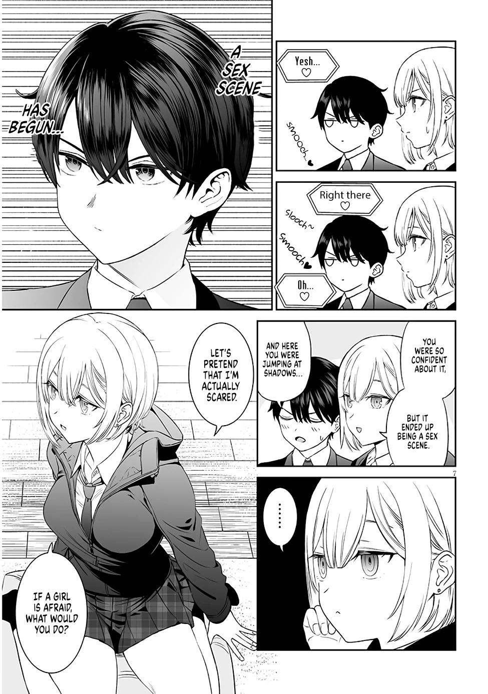 A Prince of a Friend Chapter 3 page 7 - Chapter 3: Overcoming your fears