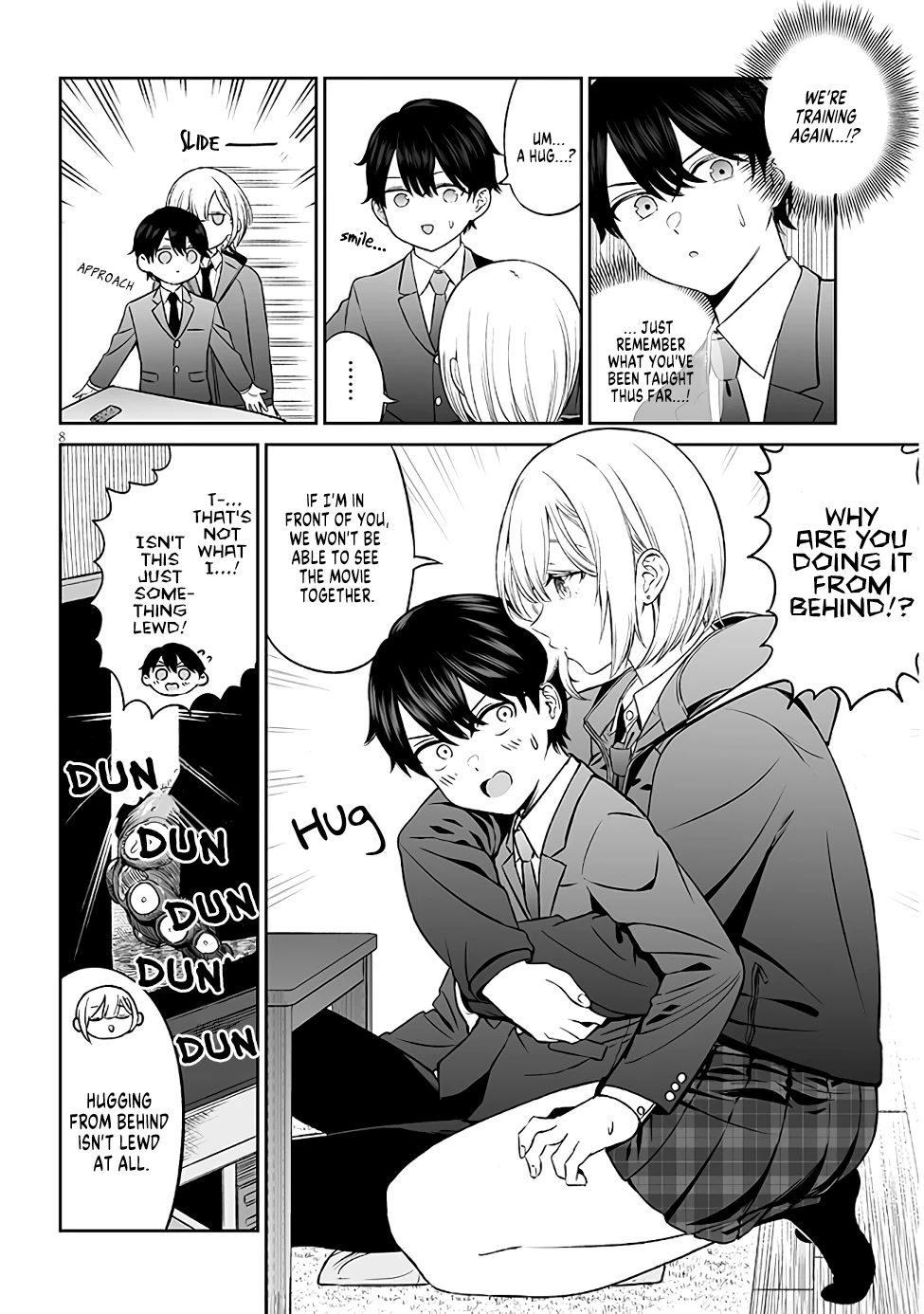 A Prince of a Friend Chapter 3 page 8 - Chapter 3: Overcoming your fears