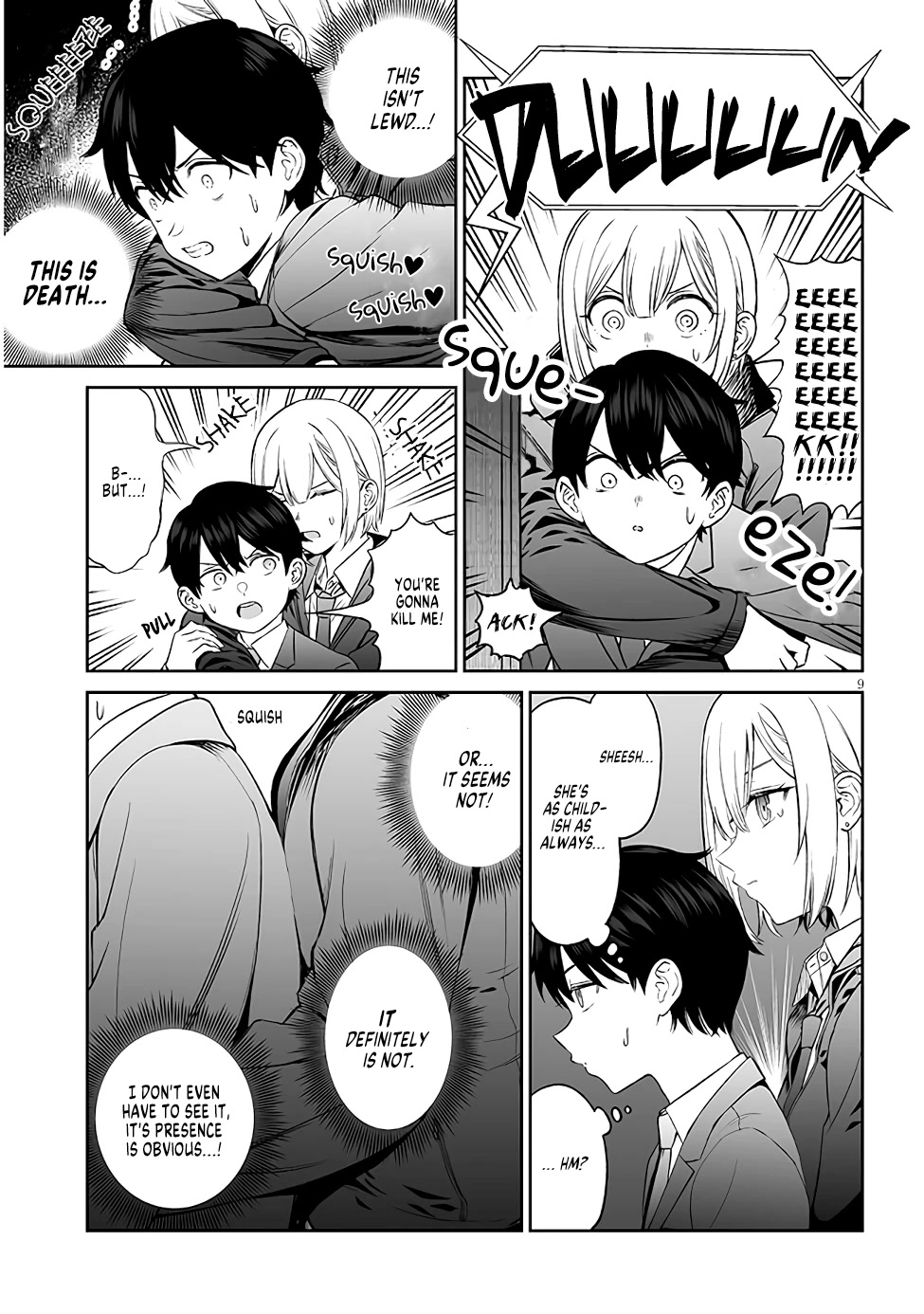 A Prince of a Friend Chapter 3 page 9 - Chapter 3: Overcoming your fears
