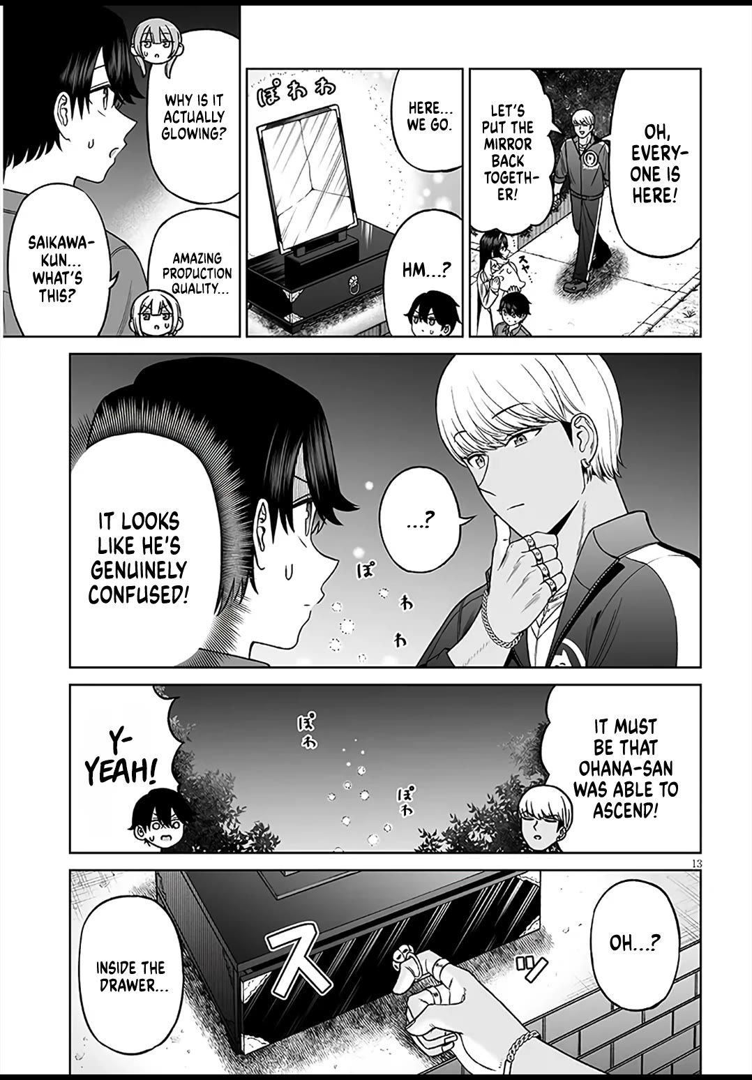 A Prince of a Friend Chapter 30 page 13 - Chapter 30: Break Through the Wall of Flames