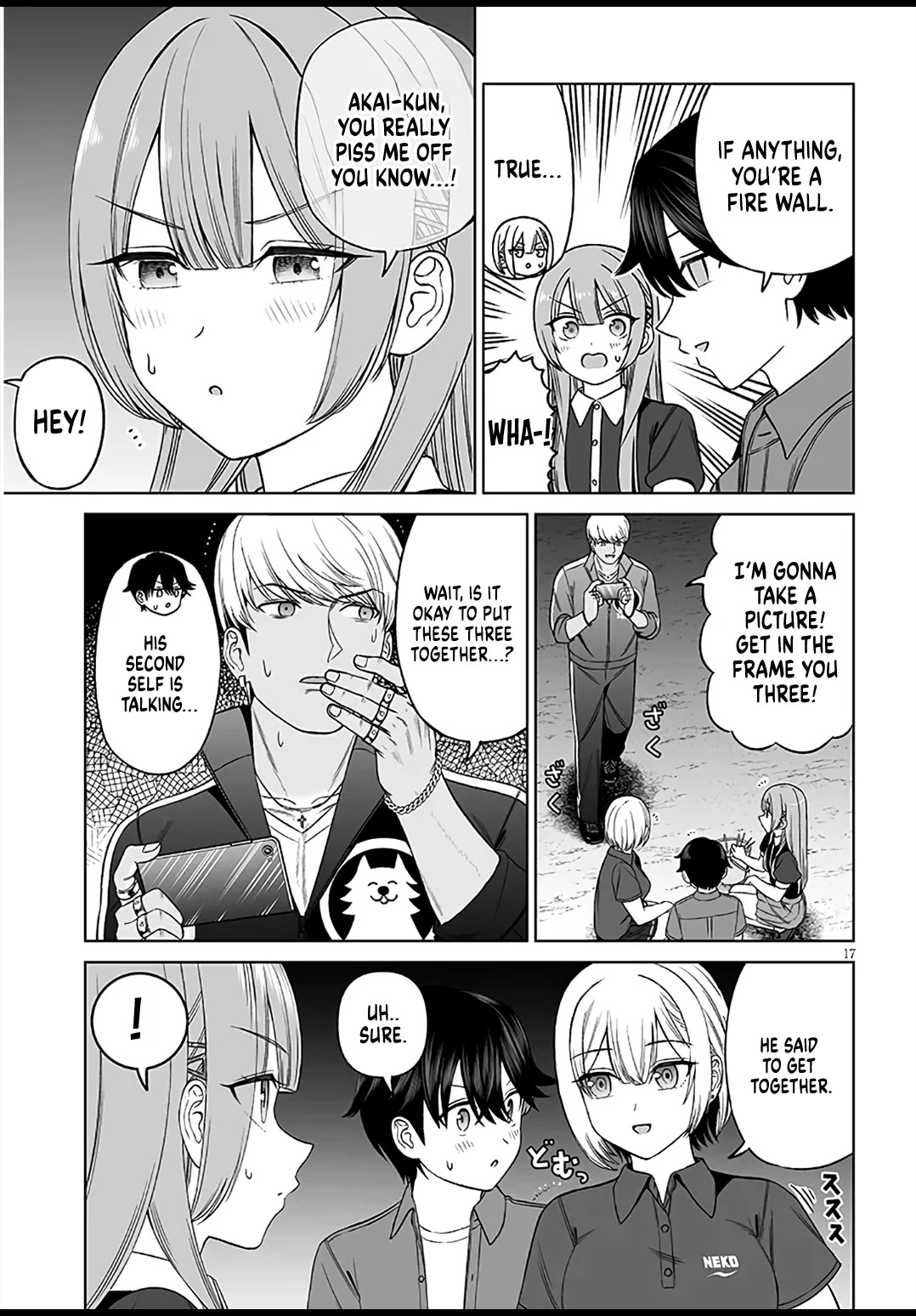 A Prince of a Friend Chapter 30 page 17 - Chapter 30: Break Through the Wall of Flames