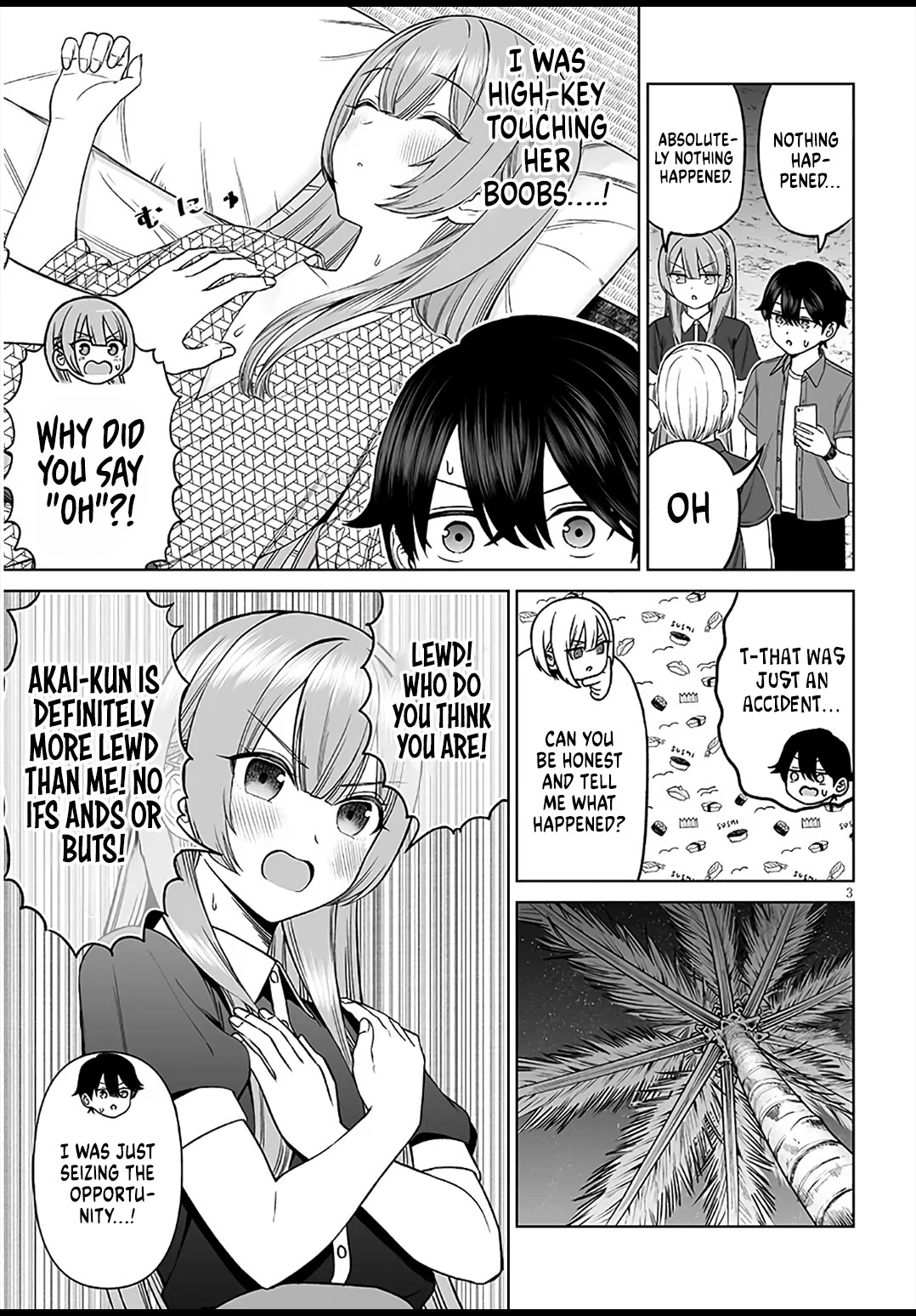 A Prince of a Friend Chapter 30 page 3 - Chapter 30: Break Through the Wall of Flames