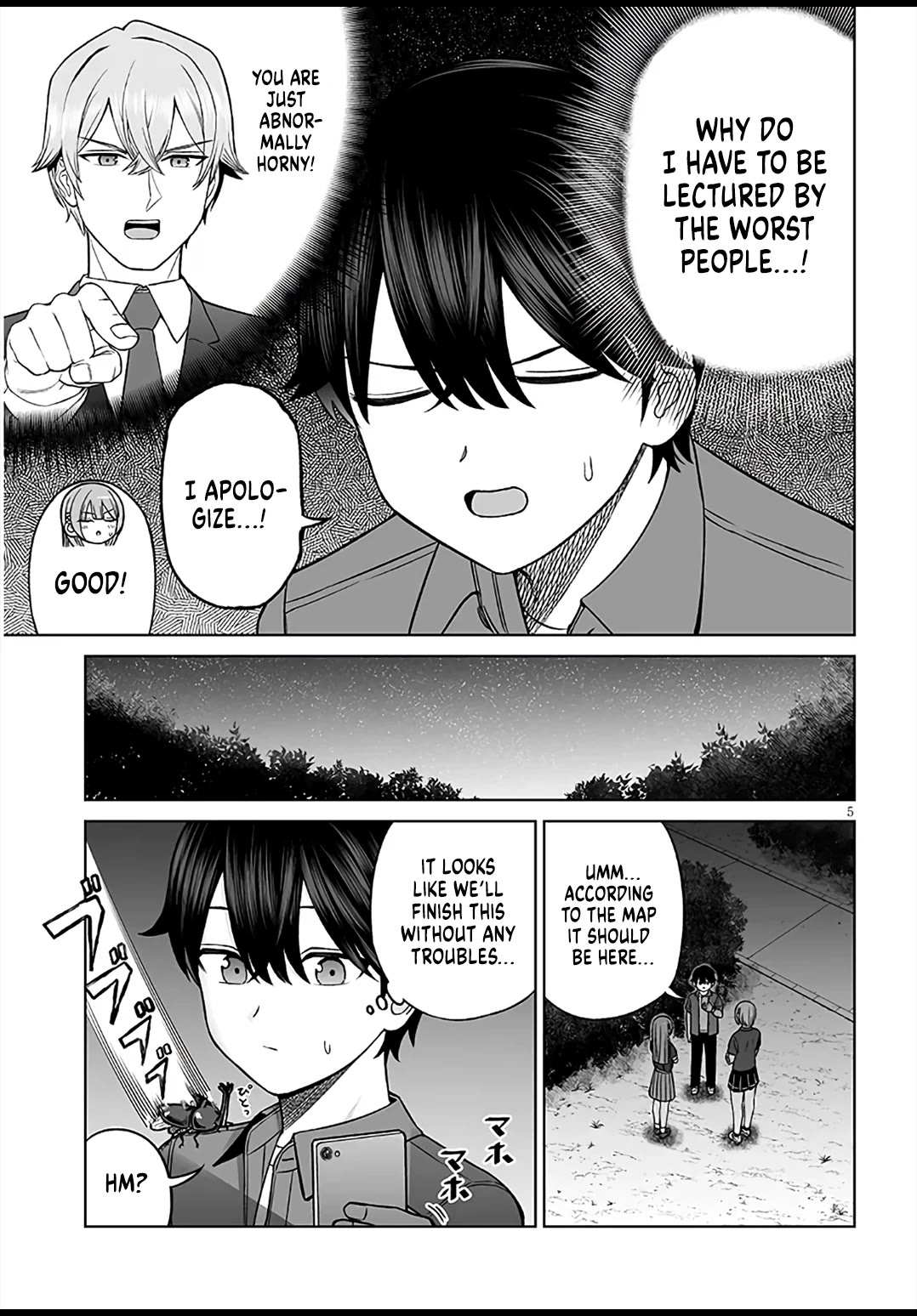 A Prince of a Friend Chapter 30 page 5 - Chapter 30: Break Through the Wall of Flames