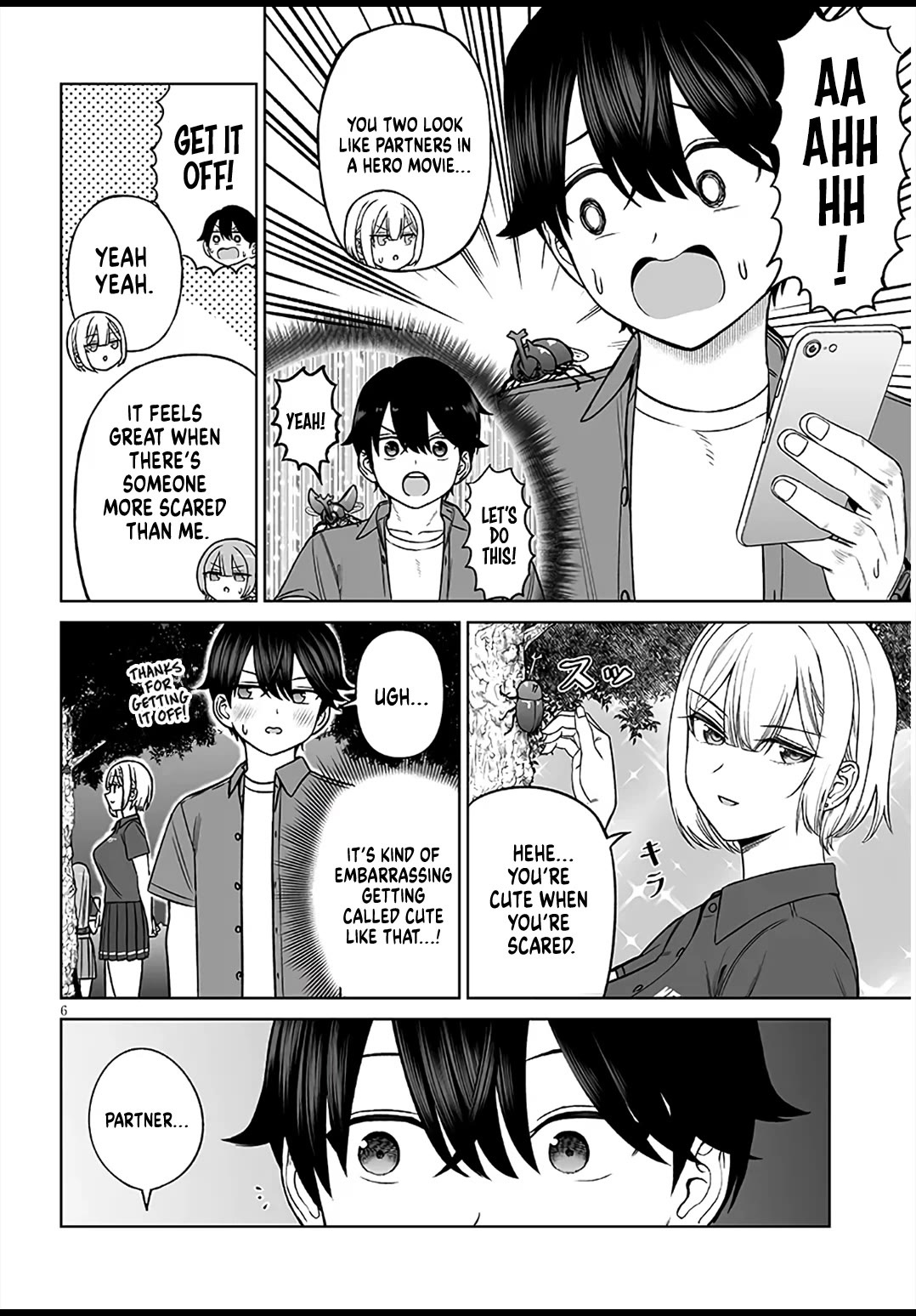 A Prince of a Friend Chapter 30 page 6 - Chapter 30: Break Through the Wall of Flames