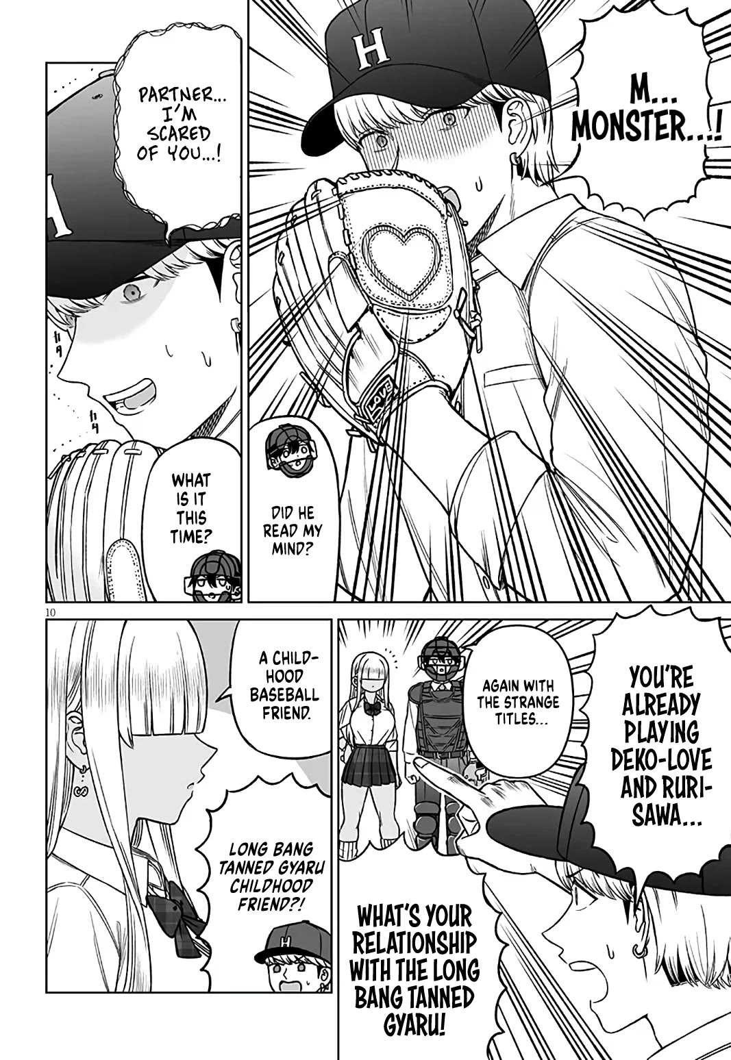 A Prince of a Friend Chapter 31 page 10 - Chapter 31: Heart Fluttering Love Triangle