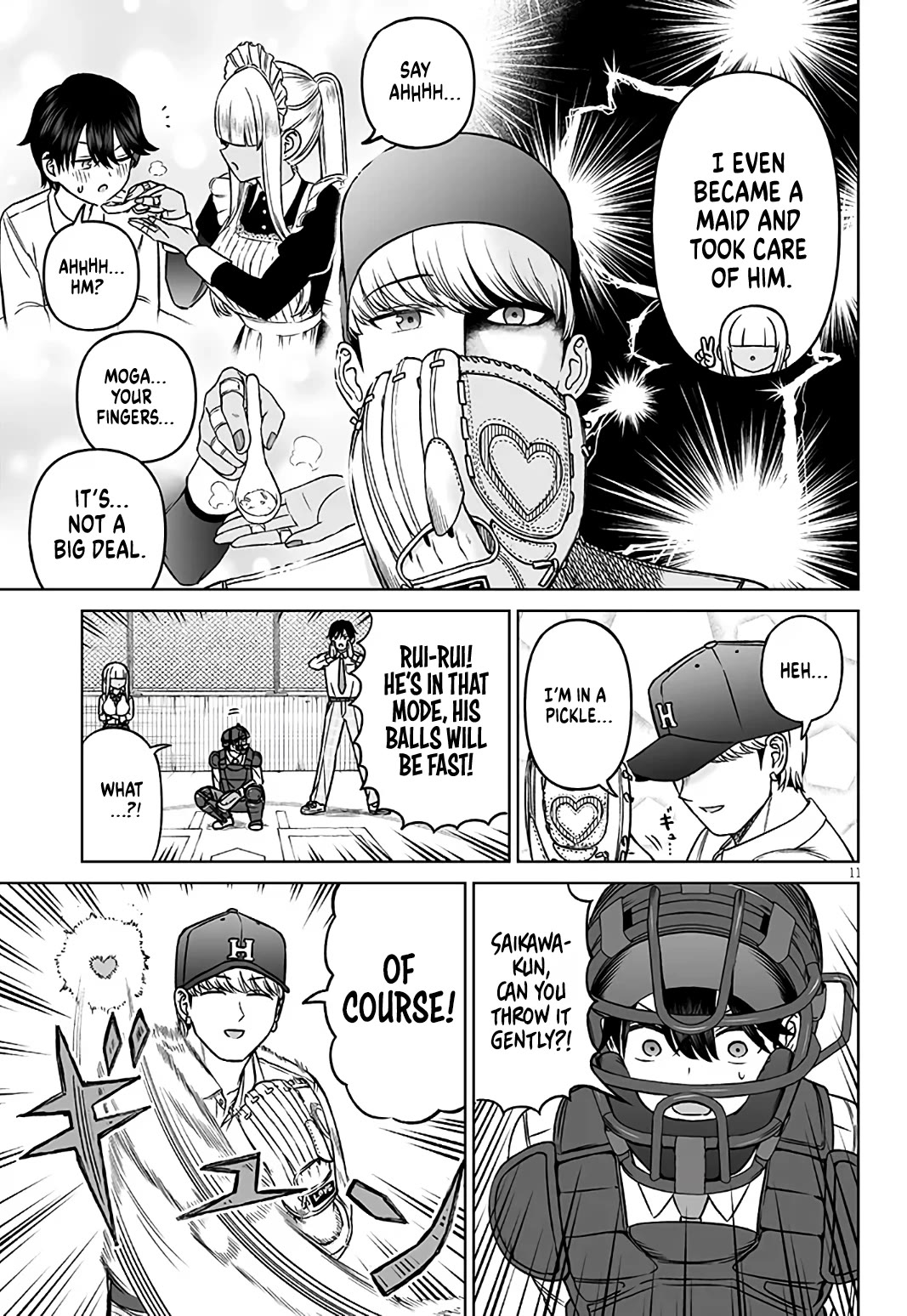 A Prince of a Friend Chapter 31 page 11 - Chapter 31: Heart Fluttering Love Triangle