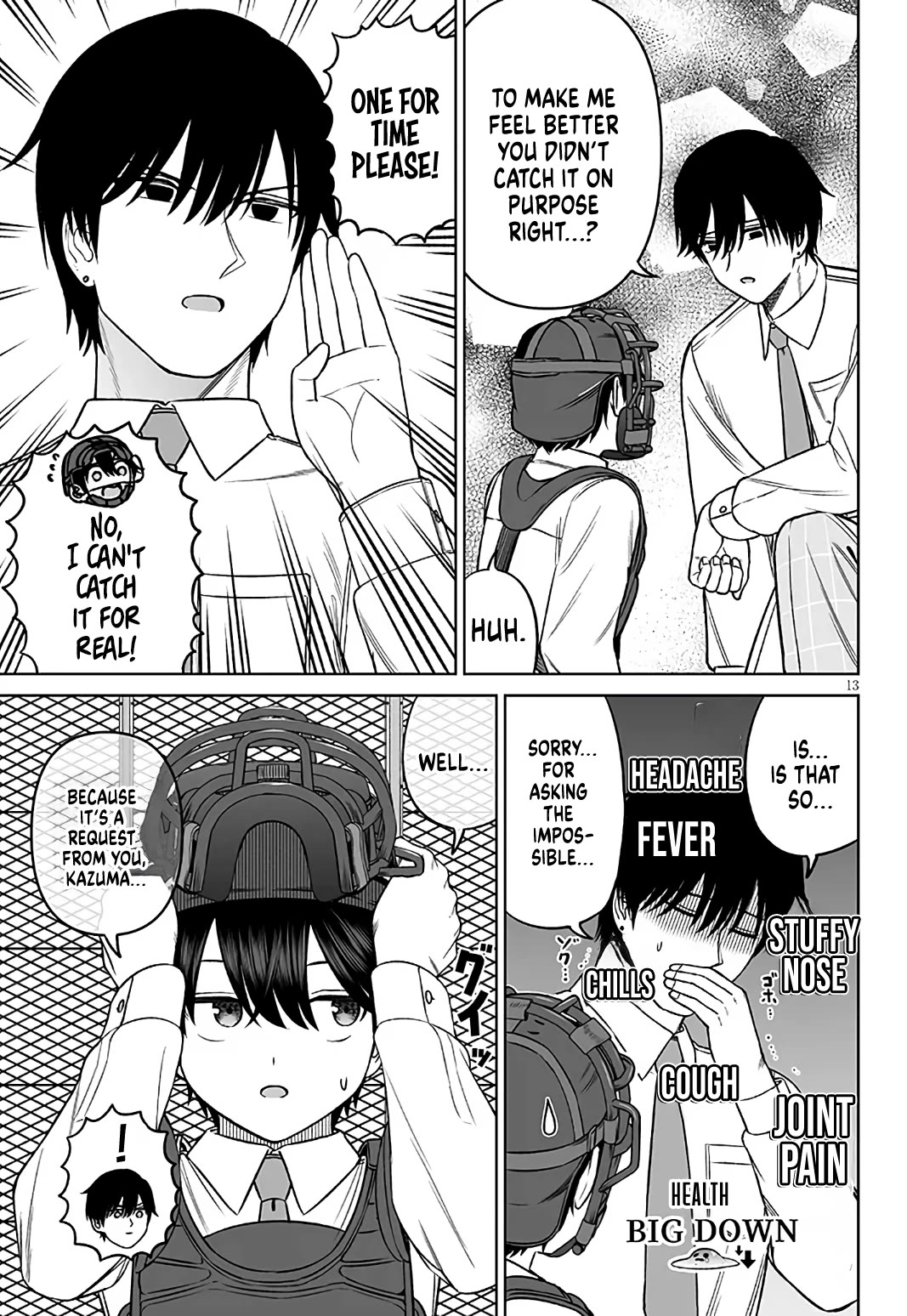 A Prince of a Friend Chapter 31 page 13 - Chapter 31: Heart Fluttering Love Triangle