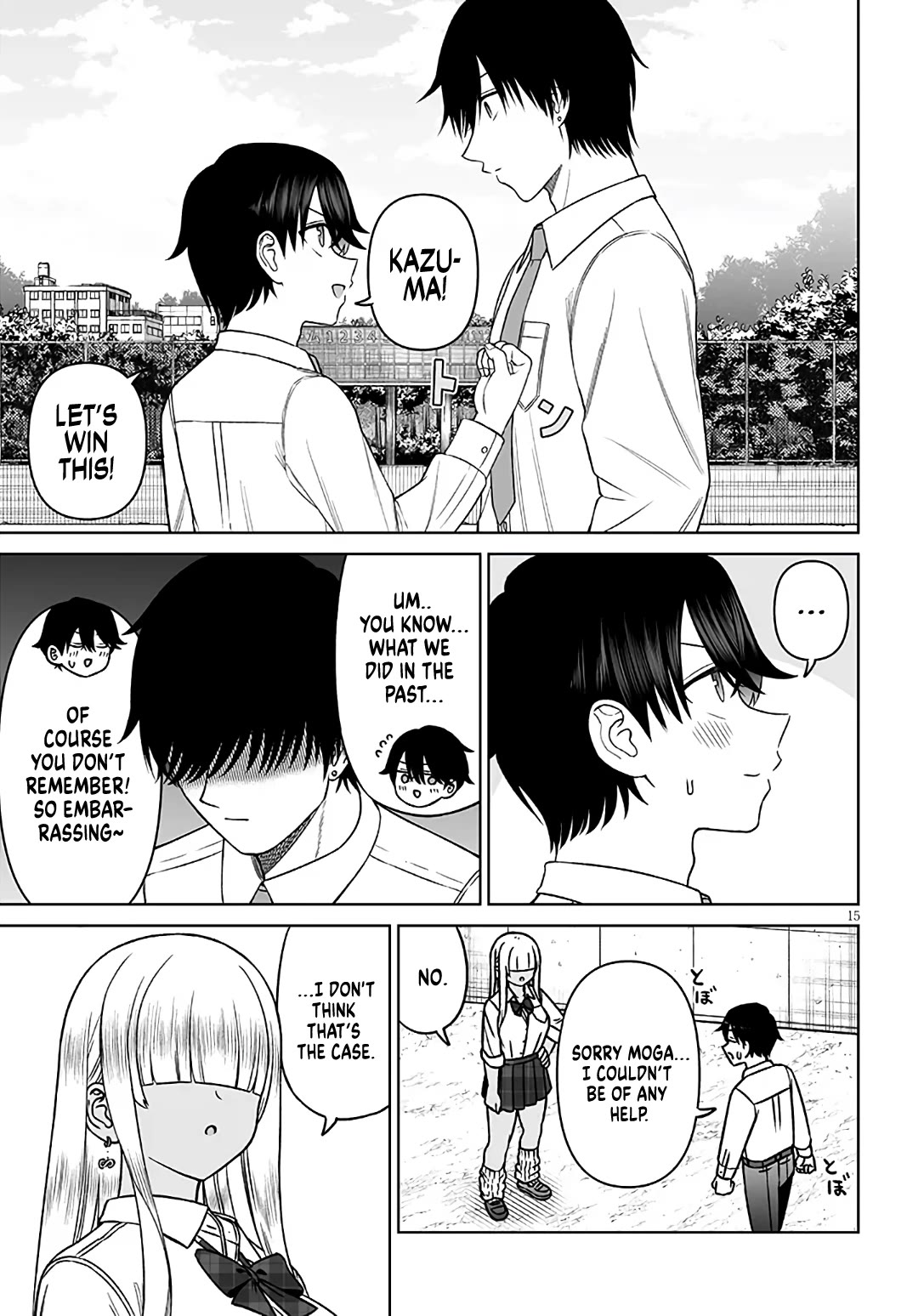 A Prince of a Friend Chapter 31 page 15 - Chapter 31: Heart Fluttering Love Triangle