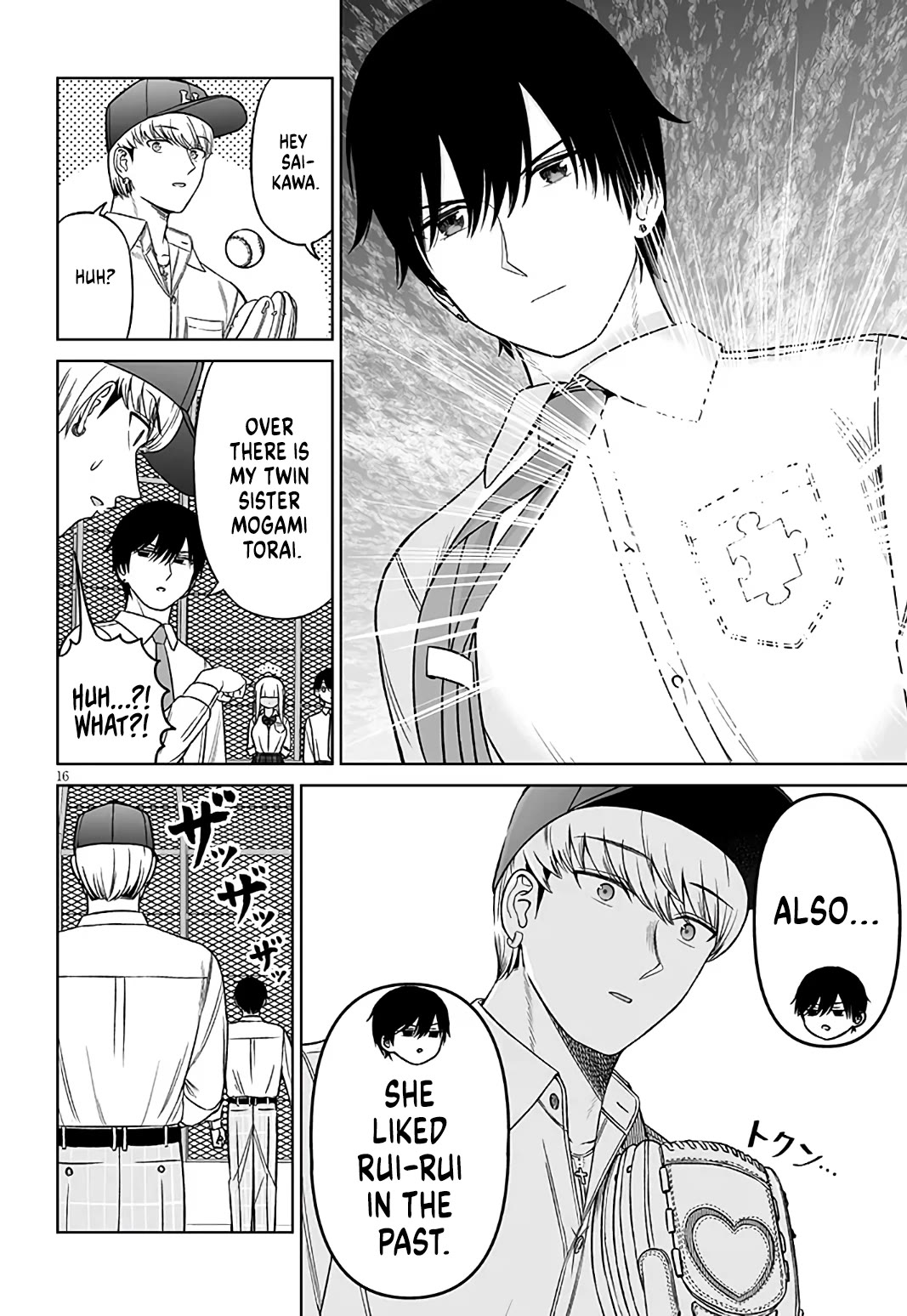 A Prince of a Friend Chapter 31 page 16 - Chapter 31: Heart Fluttering Love Triangle