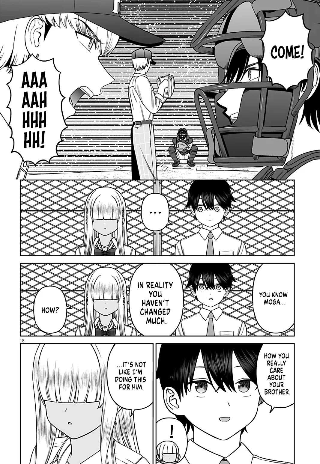 A Prince of a Friend Chapter 31 page 18 - Chapter 31: Heart Fluttering Love Triangle