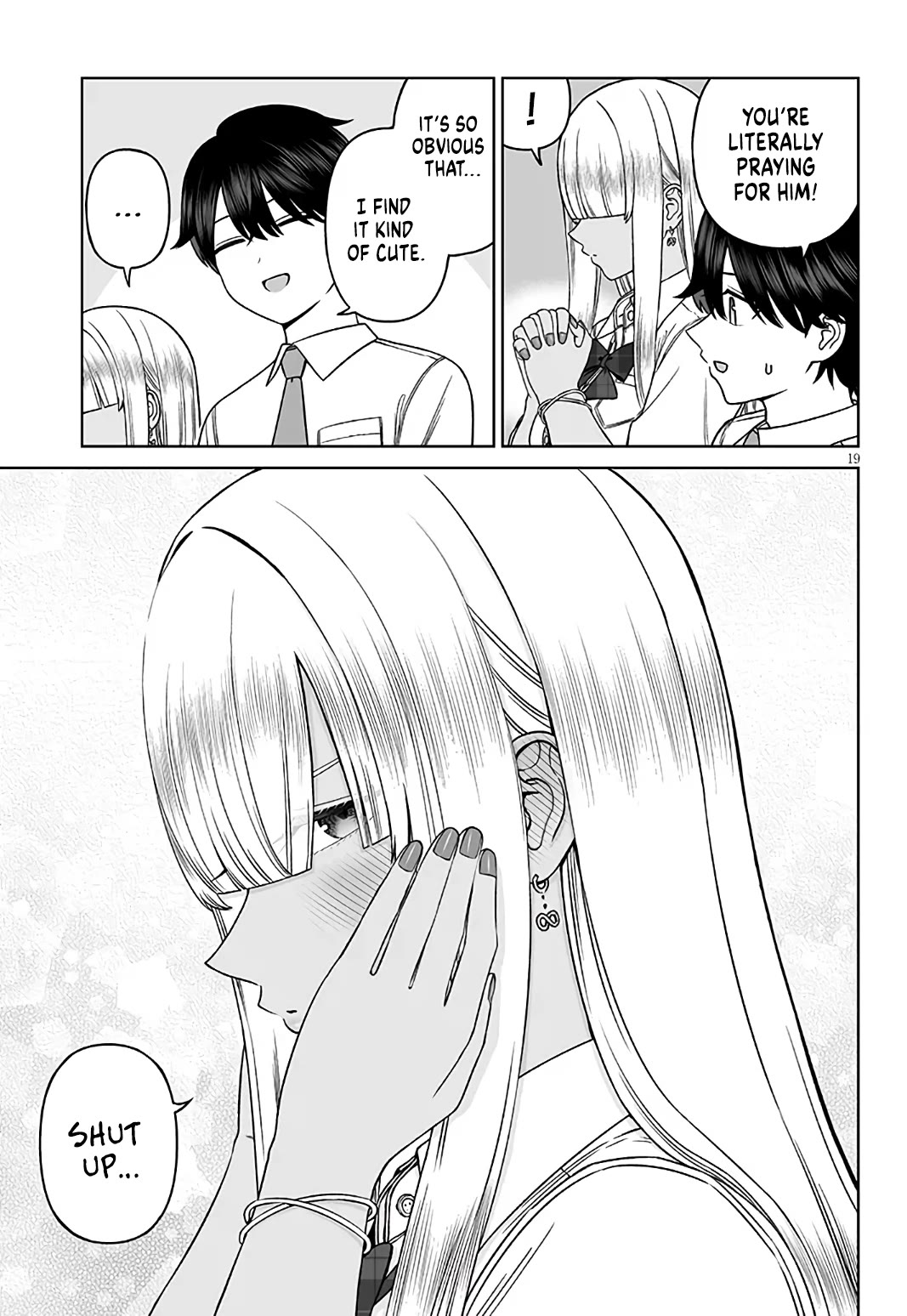 A Prince of a Friend Chapter 31 page 19 - Chapter 31: Heart Fluttering Love Triangle