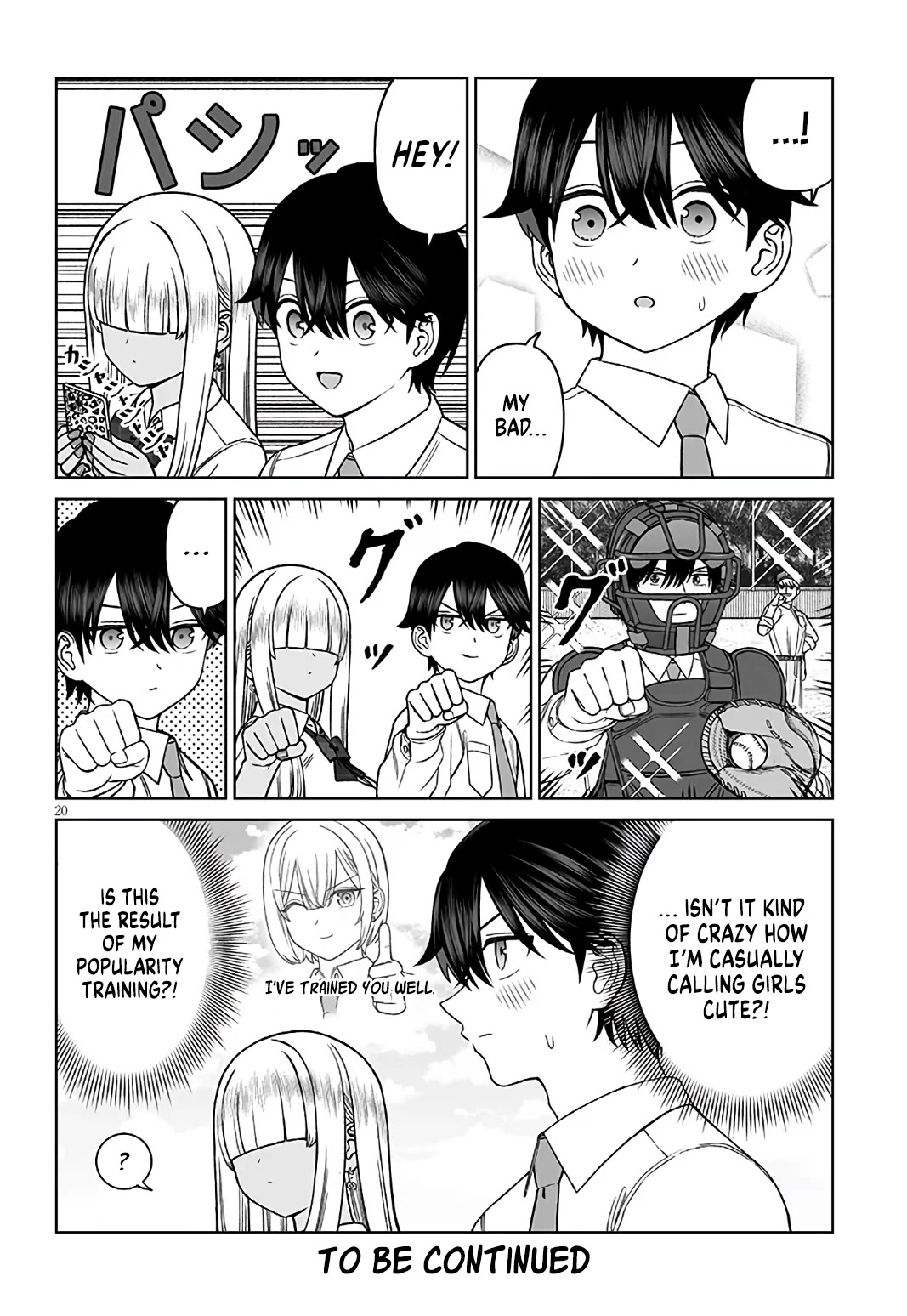 A Prince of a Friend Chapter 31 page 20 - Chapter 31: Heart Fluttering Love Triangle