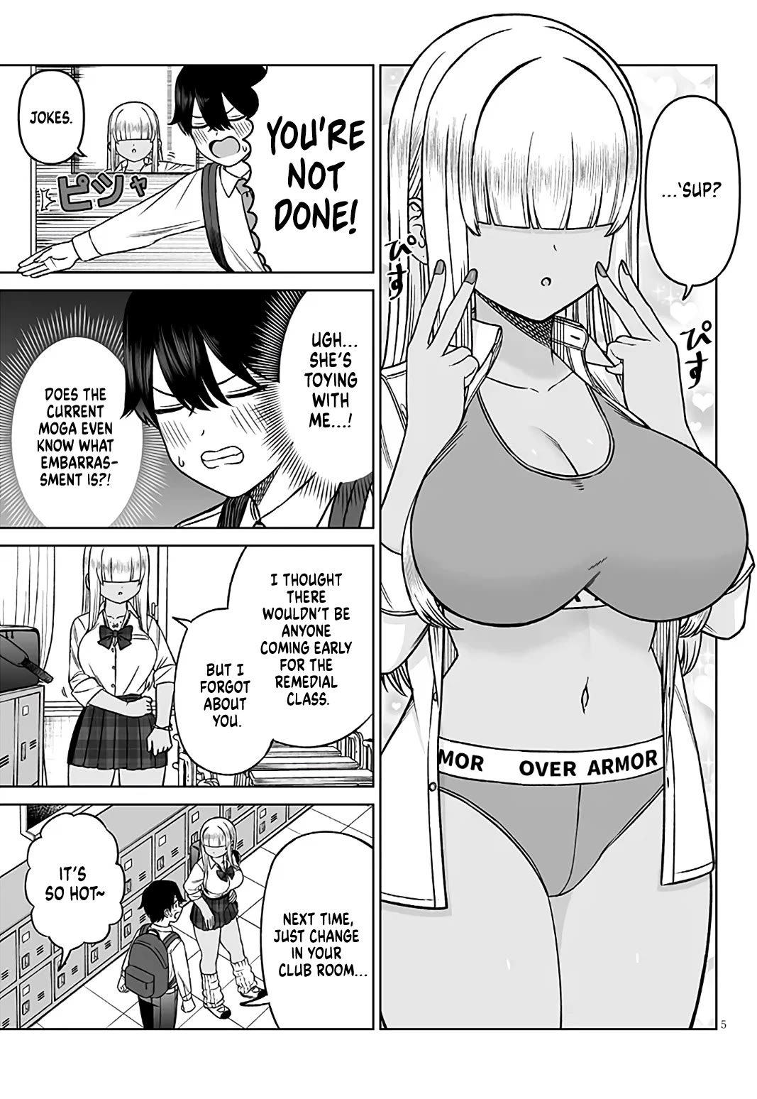 A Prince of a Friend Chapter 31 page 5 - Chapter 31: Heart Fluttering Love Triangle