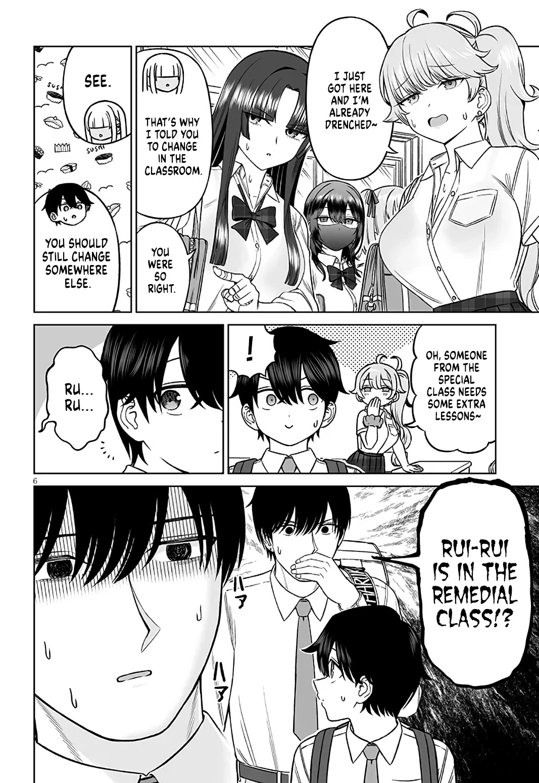 A Prince of a Friend Chapter 31 page 6 - Chapter 31: Heart Fluttering Love Triangle