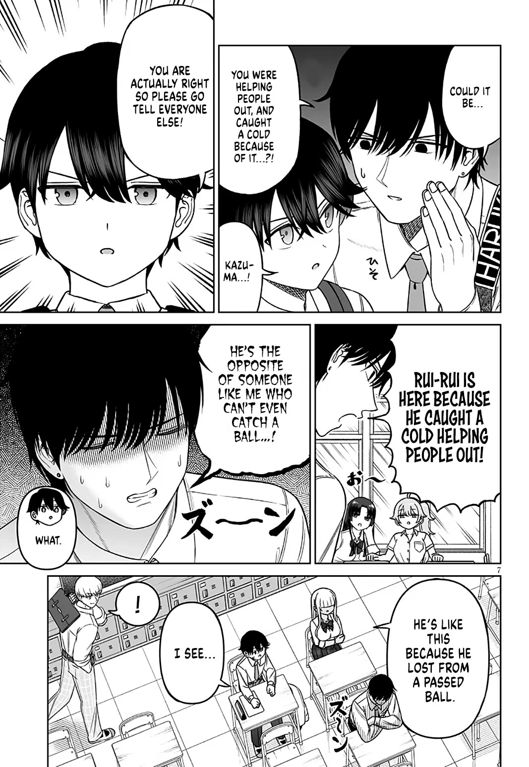 A Prince of a Friend Chapter 31 page 7 - Chapter 31: Heart Fluttering Love Triangle