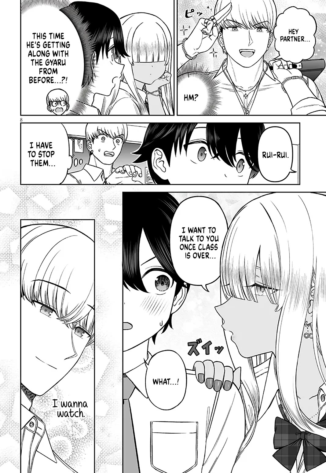 A Prince of a Friend Chapter 31 page 8 - Chapter 31: Heart Fluttering Love Triangle