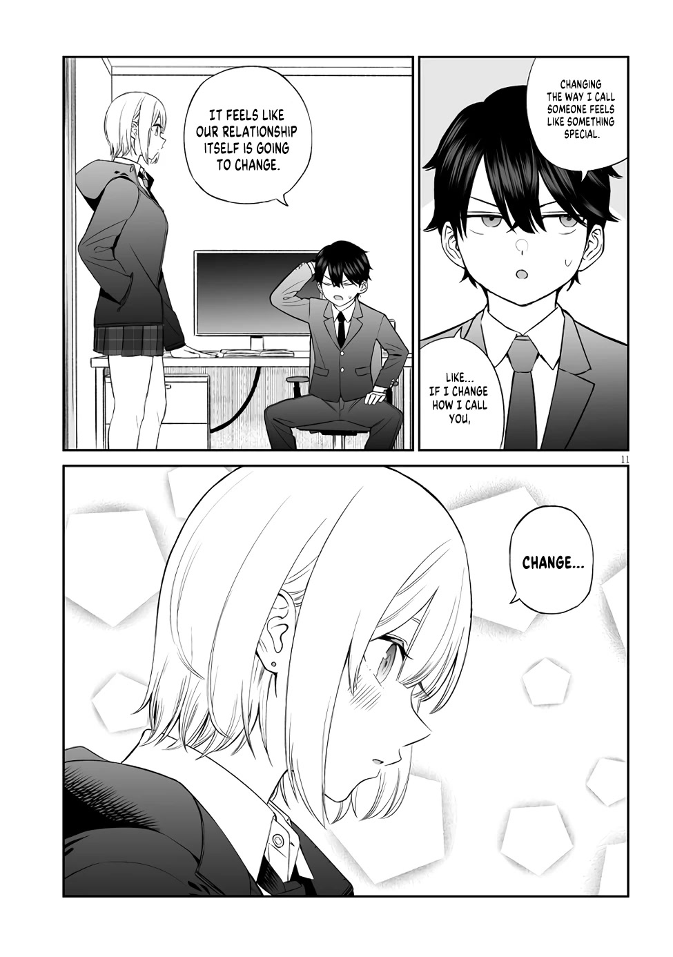A Prince of a Friend Chapter 4 page 11 - Chapter 4: Change it