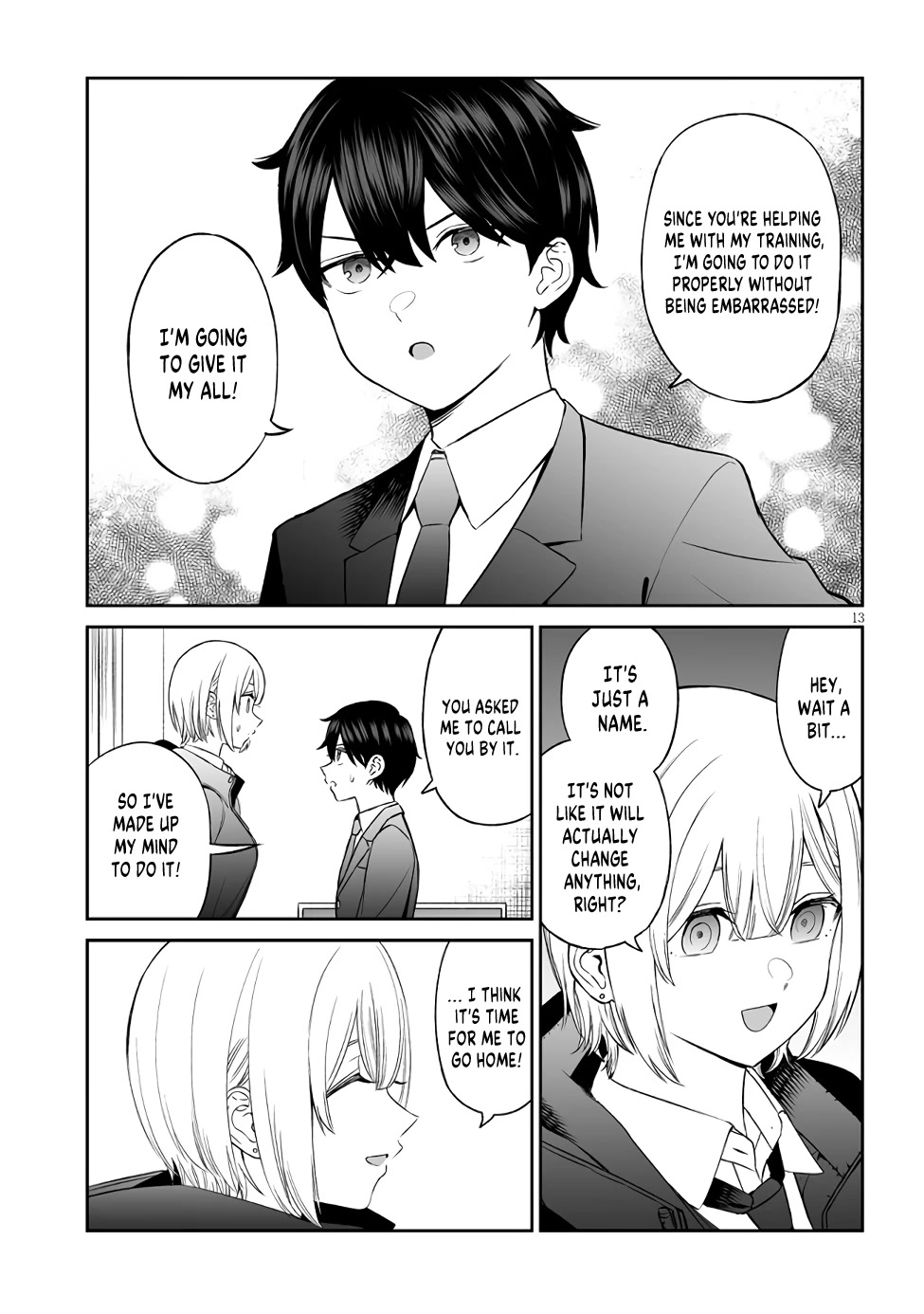 A Prince of a Friend Chapter 4 page 13 - Chapter 4: Change it