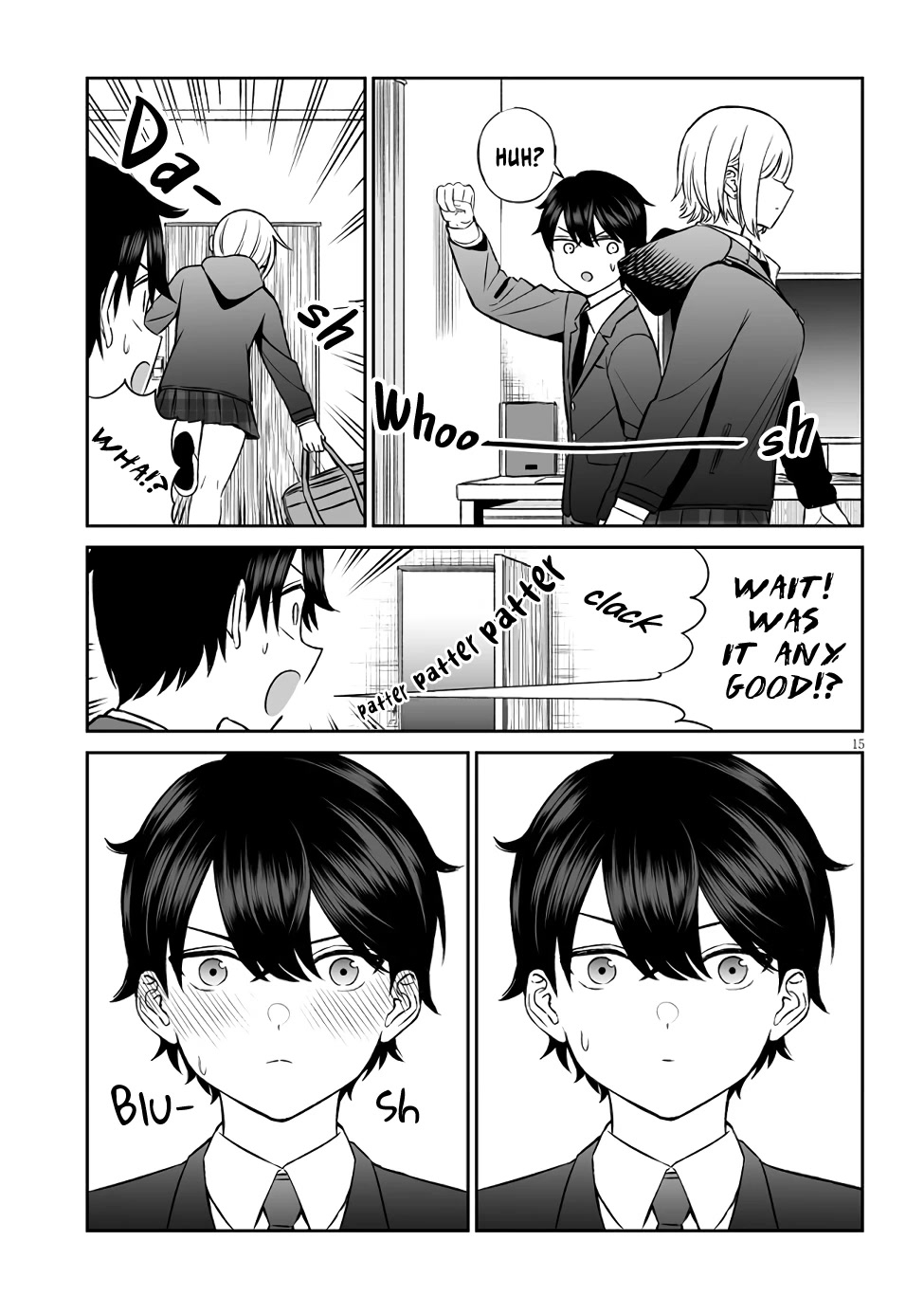 A Prince of a Friend Chapter 4 page 15 - Chapter 4: Change it