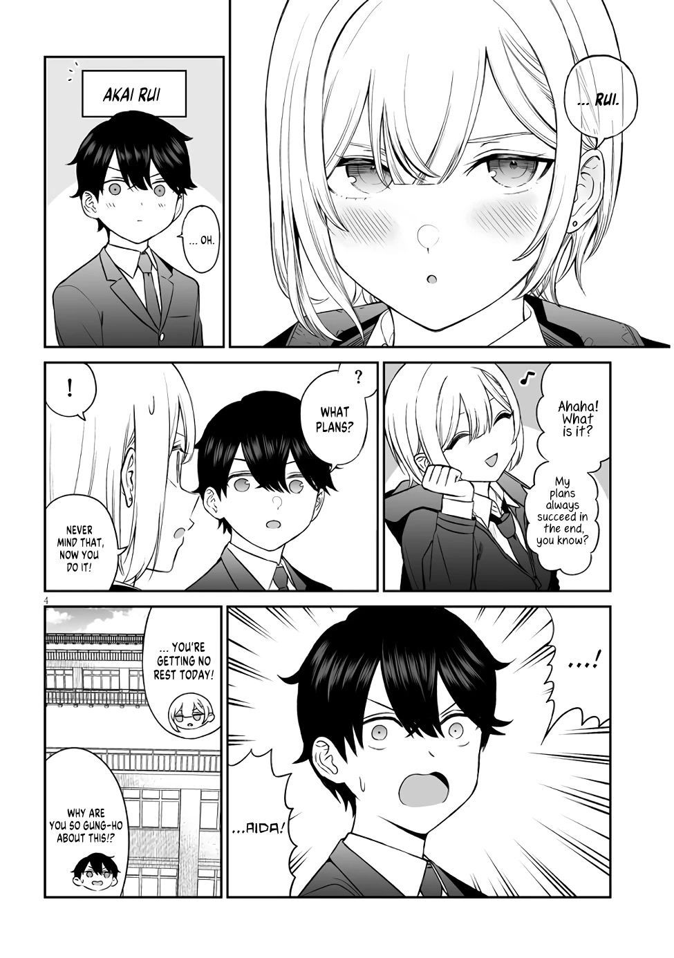 A Prince of a Friend Chapter 4 page 4 - Chapter 4: Change it