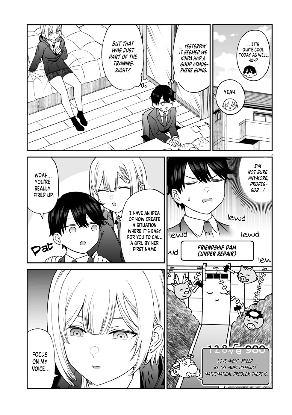 A Prince of a Friend Chapter 4 page 5 - Chapter 4: Change it