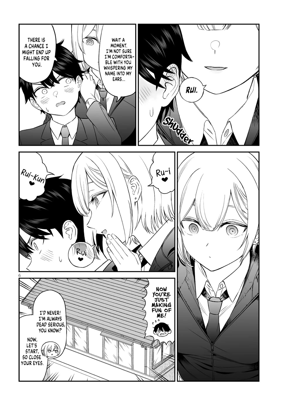 A Prince of a Friend Chapter 4 page 6 - Chapter 4: Change it